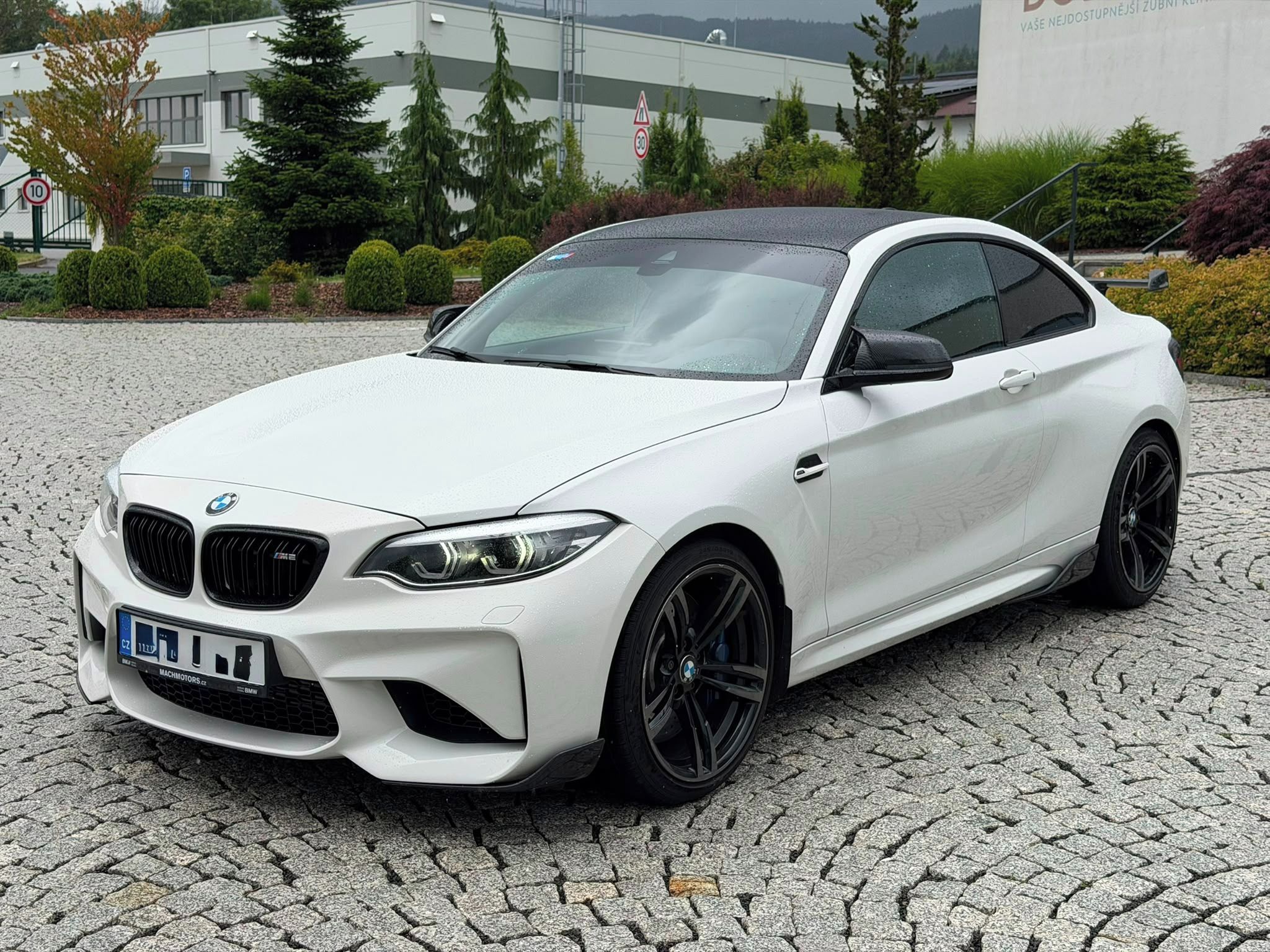 BMW M2, LCI DCT, M-performance full