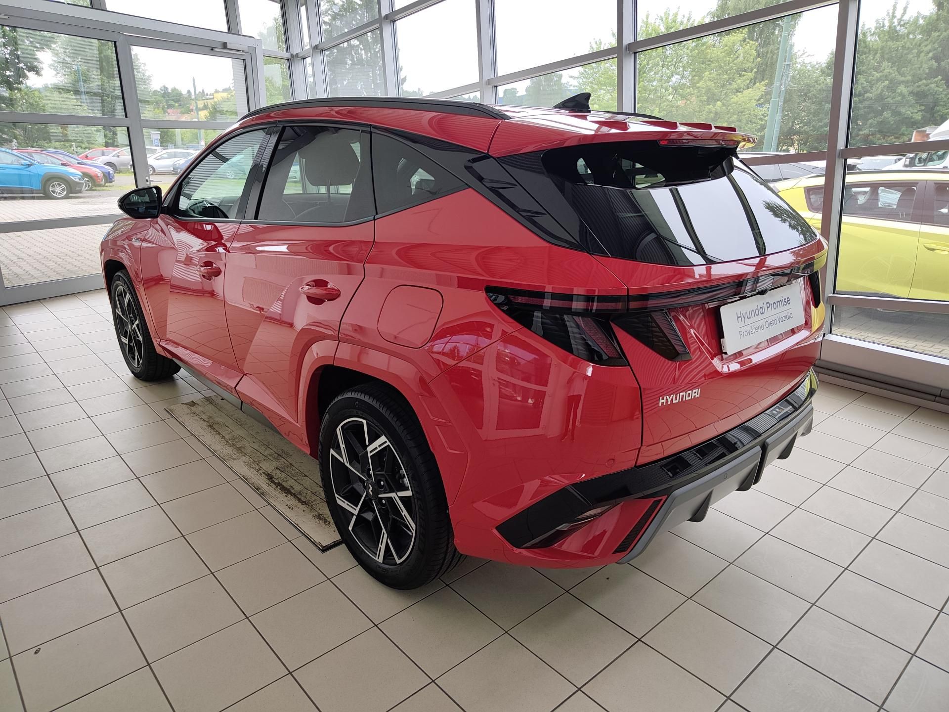 Hyundai Tucson, 1.6T-GDi 110kW MT GO N-Line - fotka 2