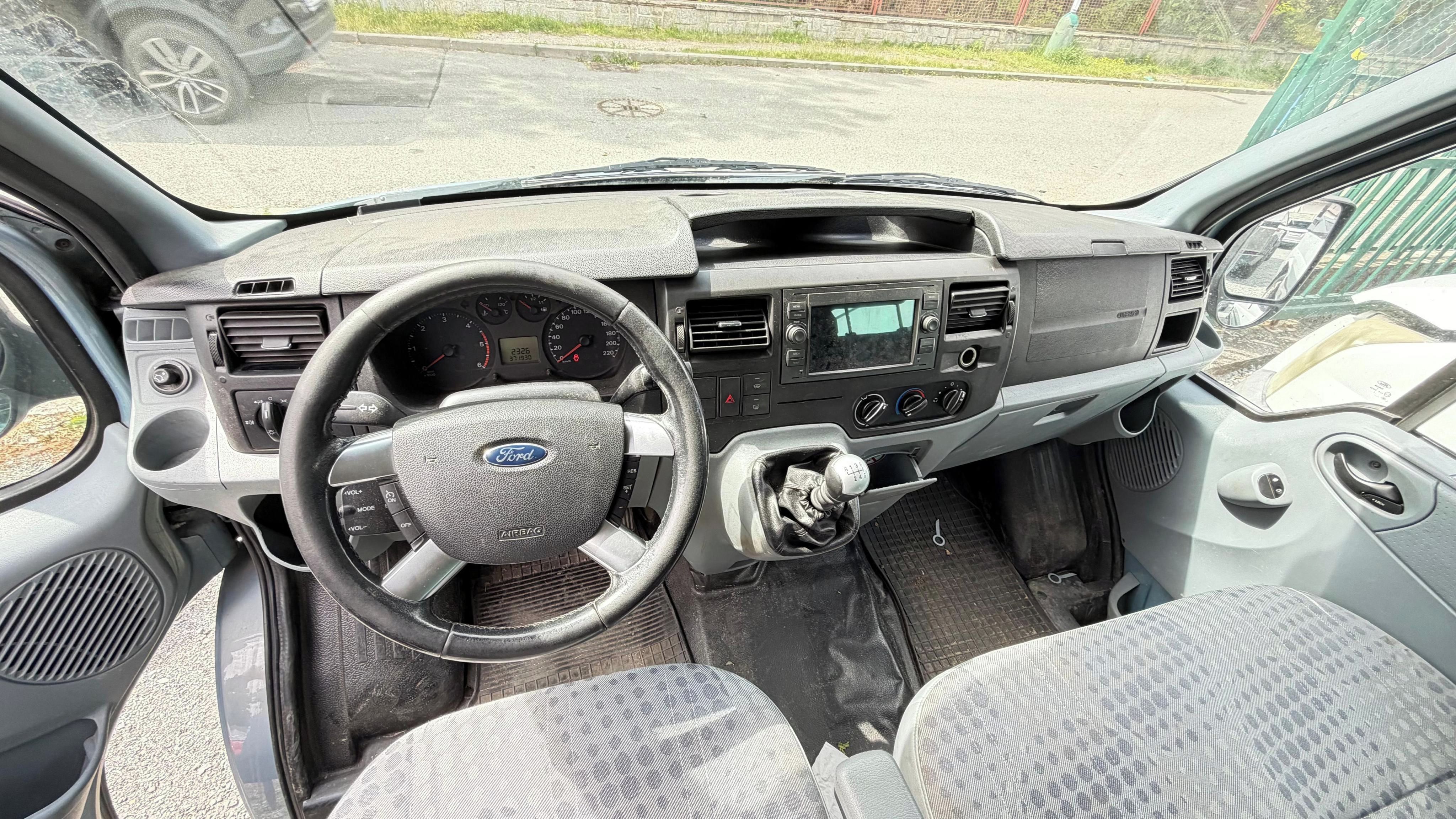 Ford Transit, 2,2d po velkém servise - fotka 6