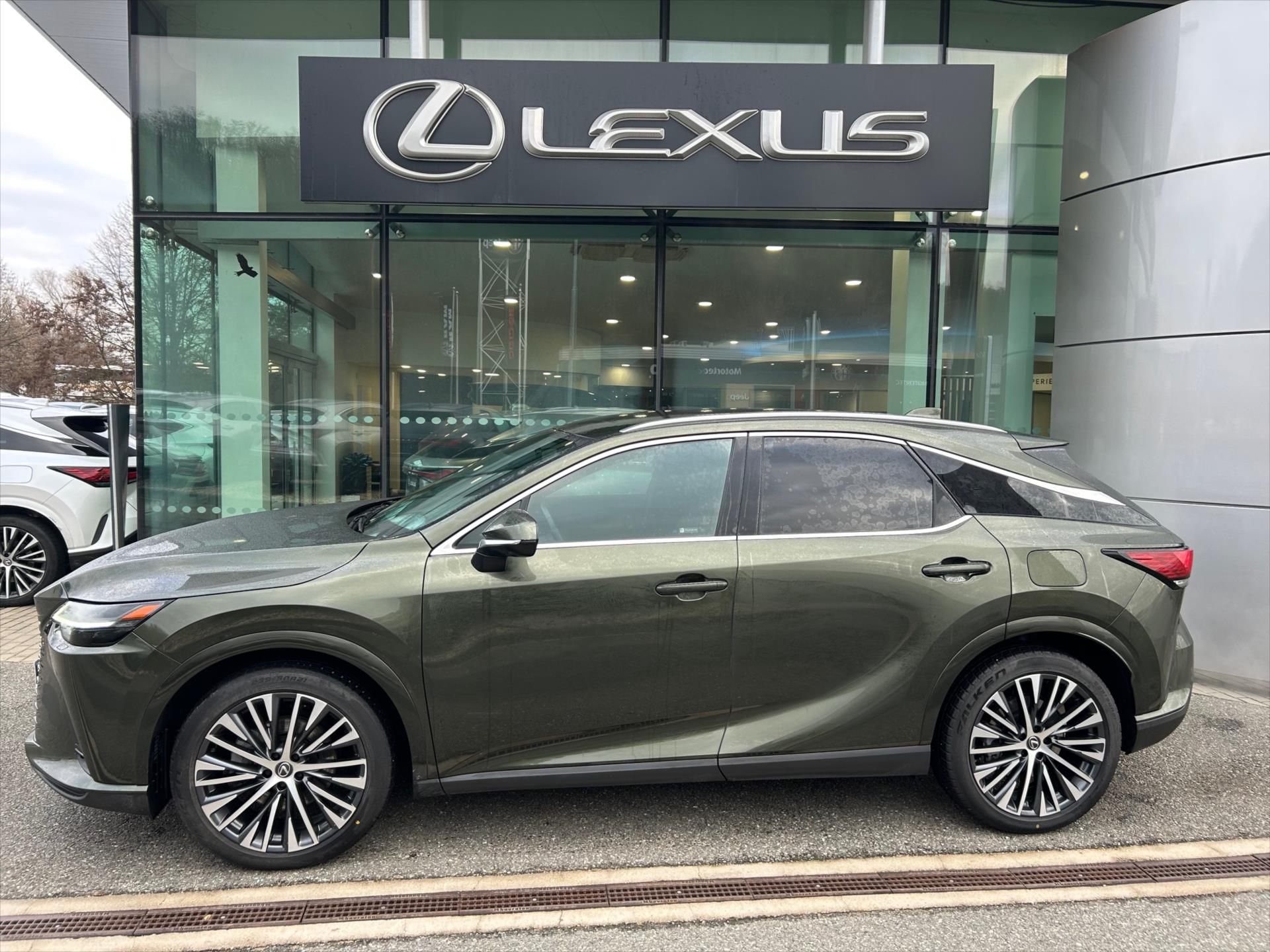 Lexus RX 350h, 2.5  4V Executive Plus - fotka 5