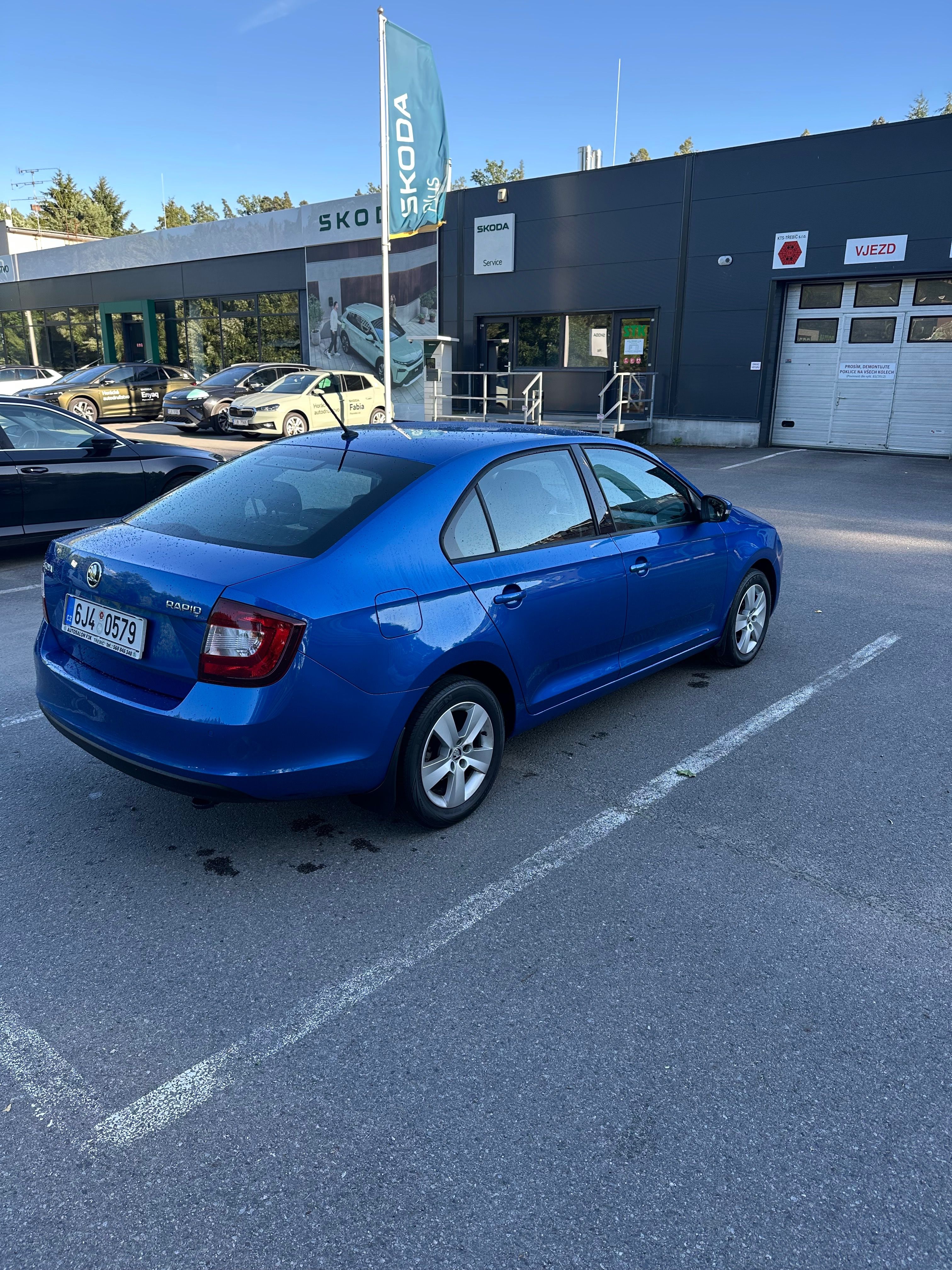 Škoda Rapid, Rapid Ambition Plus 1.0 TSI - fotka 5