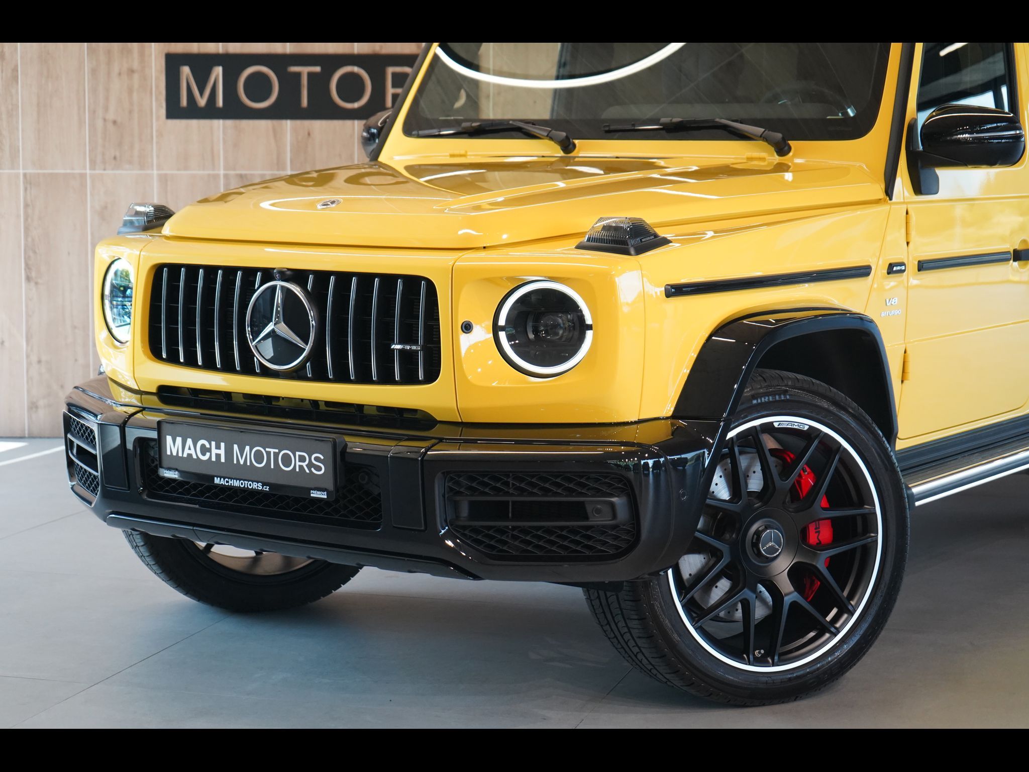 Mercedes-Benz Třídy G, G 63 AMG, MANUFAKTUR, Carbon - fotka 2