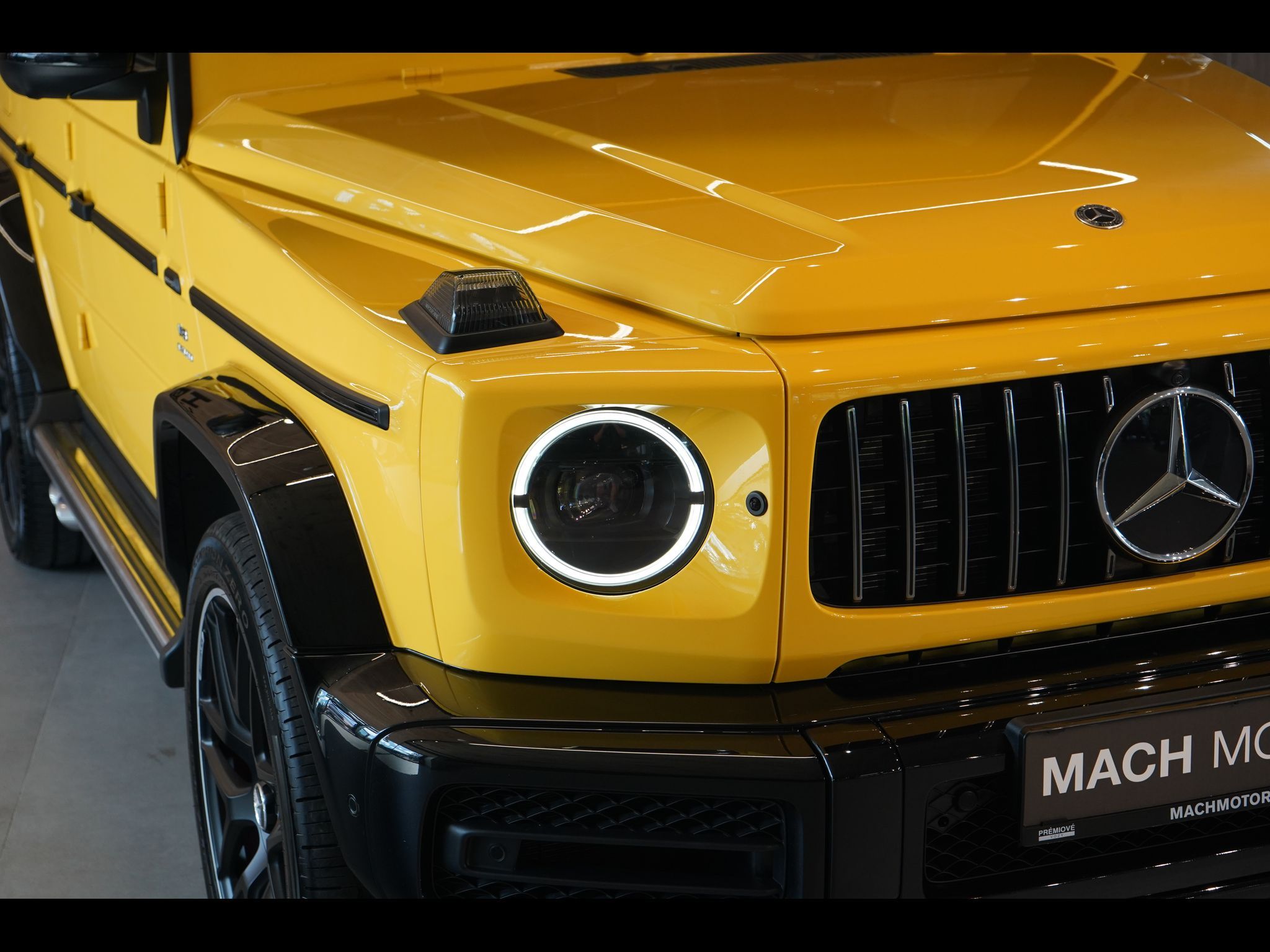Mercedes-Benz Třídy G, G 63 AMG, MANUFAKTUR, Carbon - fotka 5