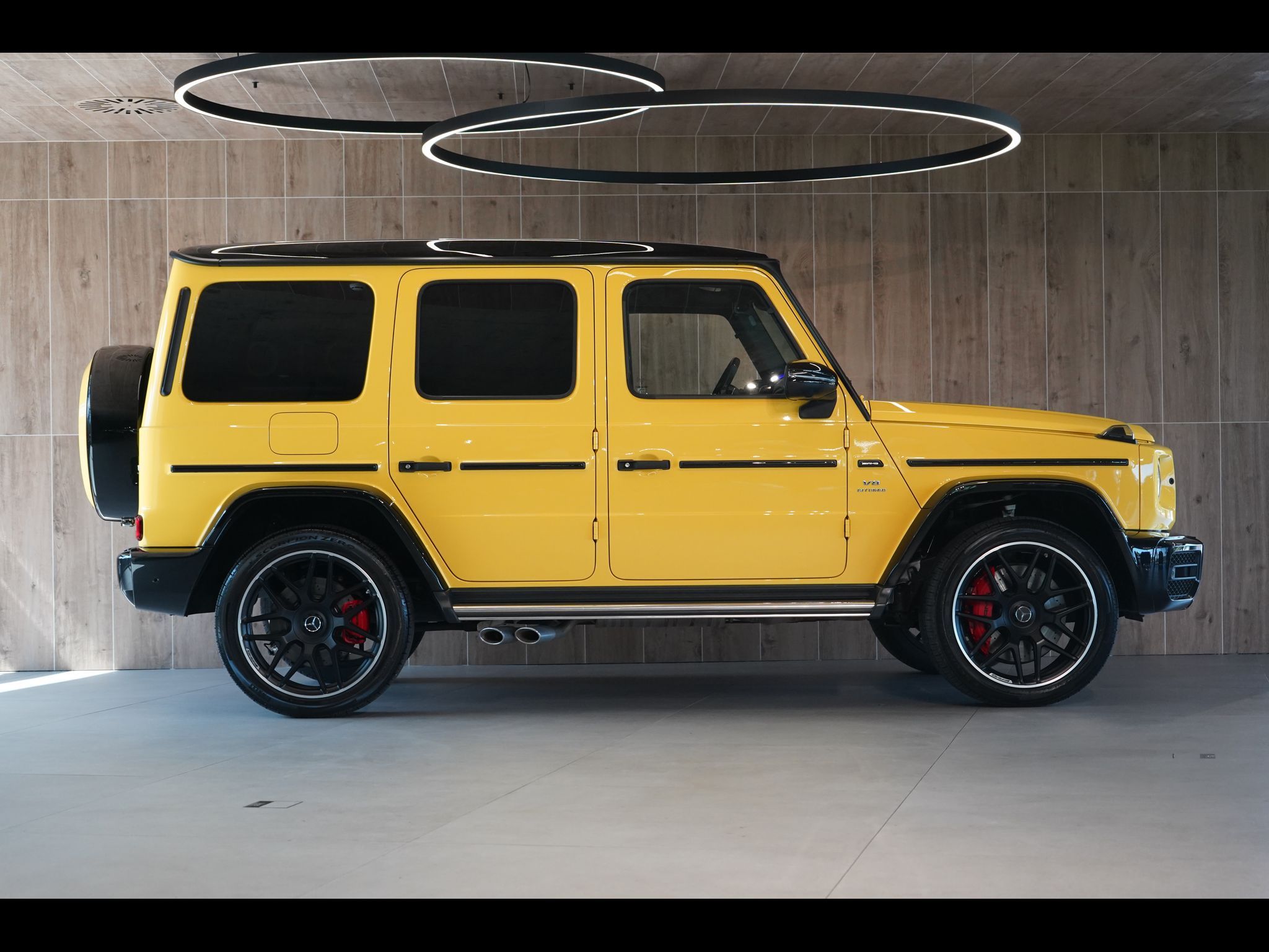 Mercedes-Benz Třídy G, G 63 AMG, MANUFAKTUR, Carbon - fotka 6