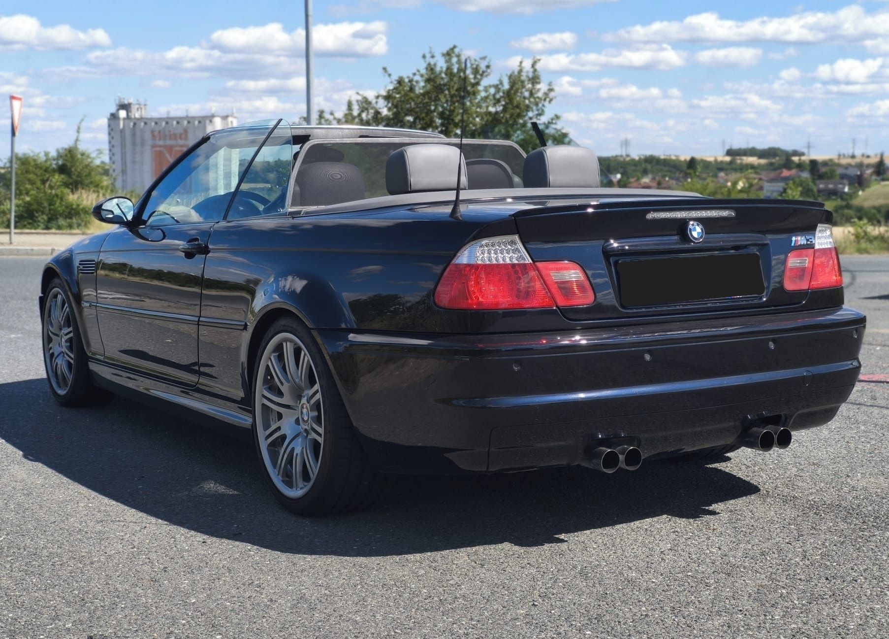BMW M3, 252kW/Cabrio/Manuál/Původ UK - fotka 3