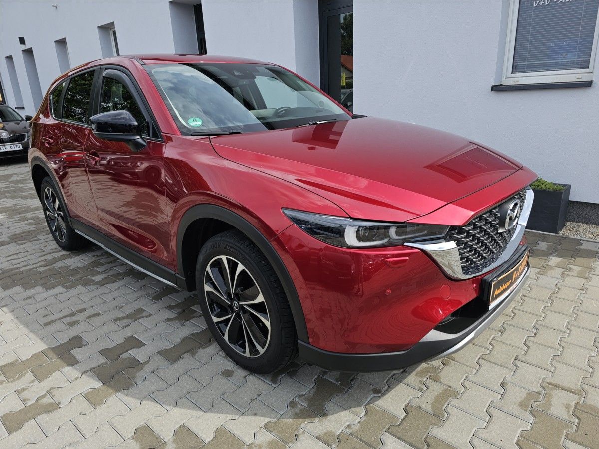 Mazda CX-5, 2,5 L SKYACTIV G SOUL RED 6AT - fotka 4