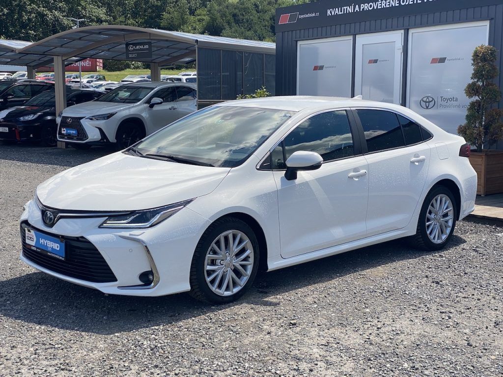 Toyota Corolla, 1.8HSD, ČR-1m, StyleTech, DPH - fotka 4