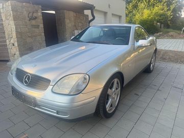 Mercedes SLK 200 kabriolet
