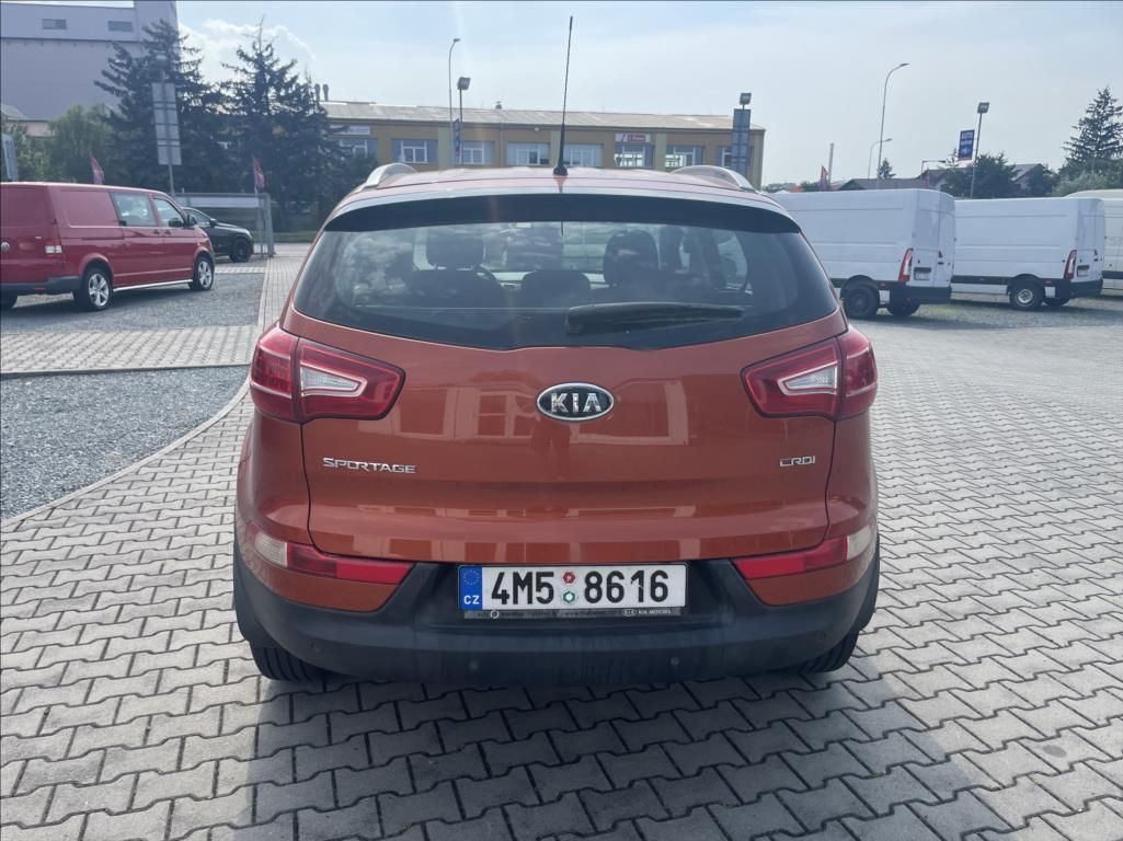 Kia Sportage, 1,7 CRDi,1.Majitel,ČR,Servis - fotka 5