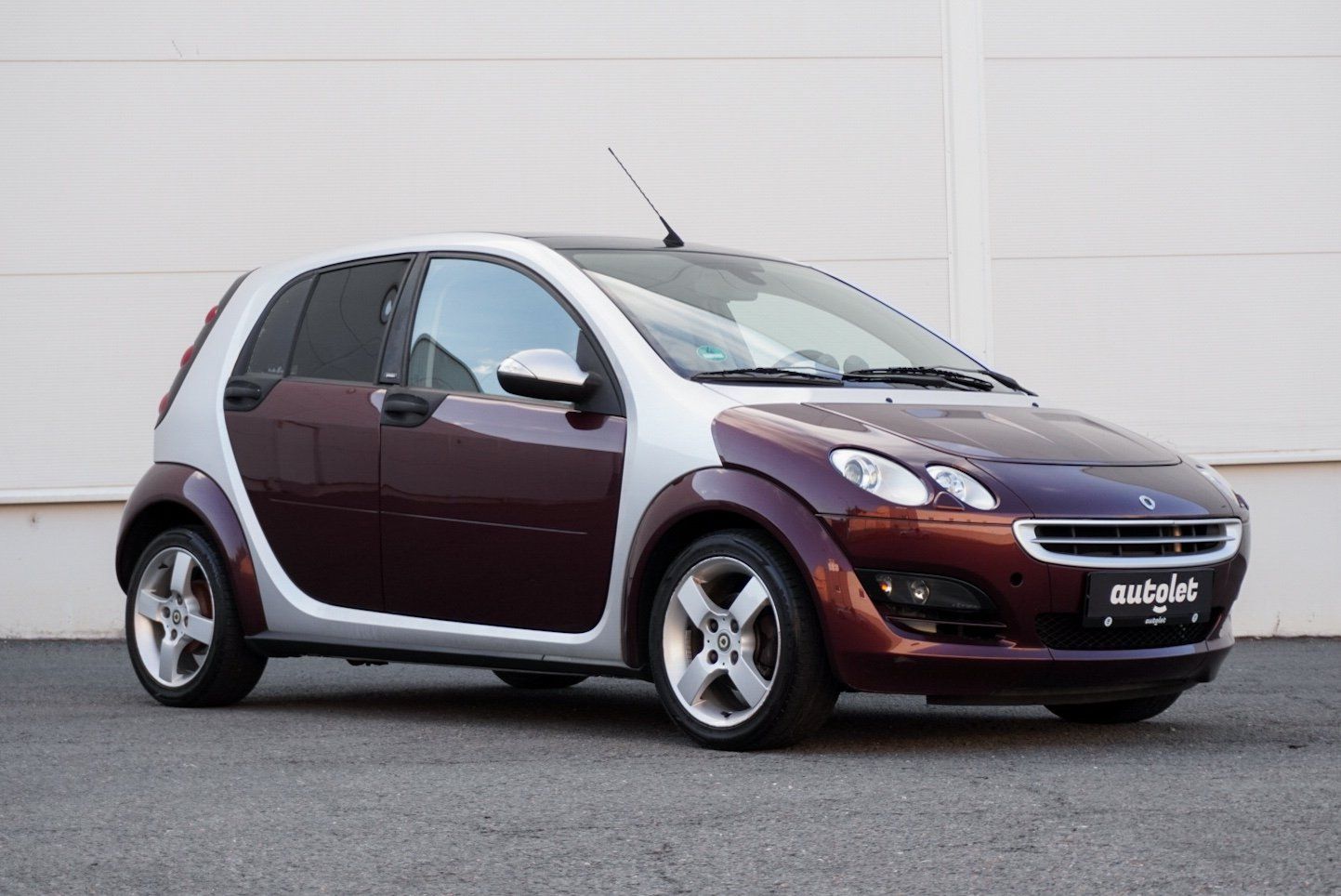 Smart Forfour, 1.3 70kw PASSION