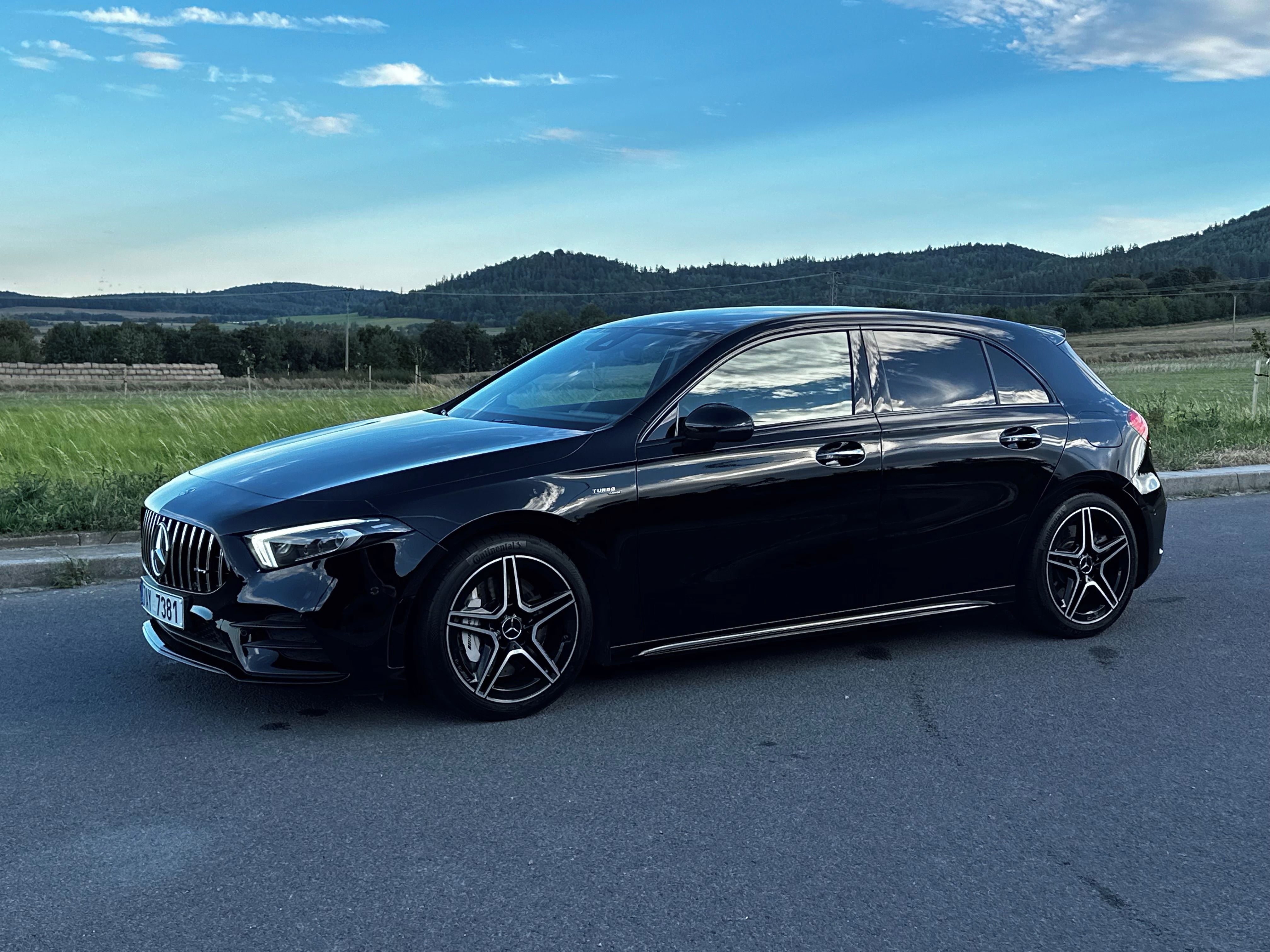 Mercedes-Benz Třídy A, 35 AMG 4MATIC 225KW 2019 DPH
