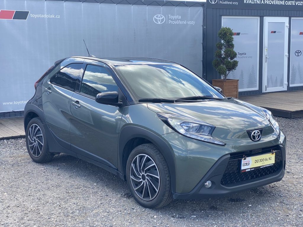 Toyota Aygo, 1.0i, ČR, Style, záruka, DPH