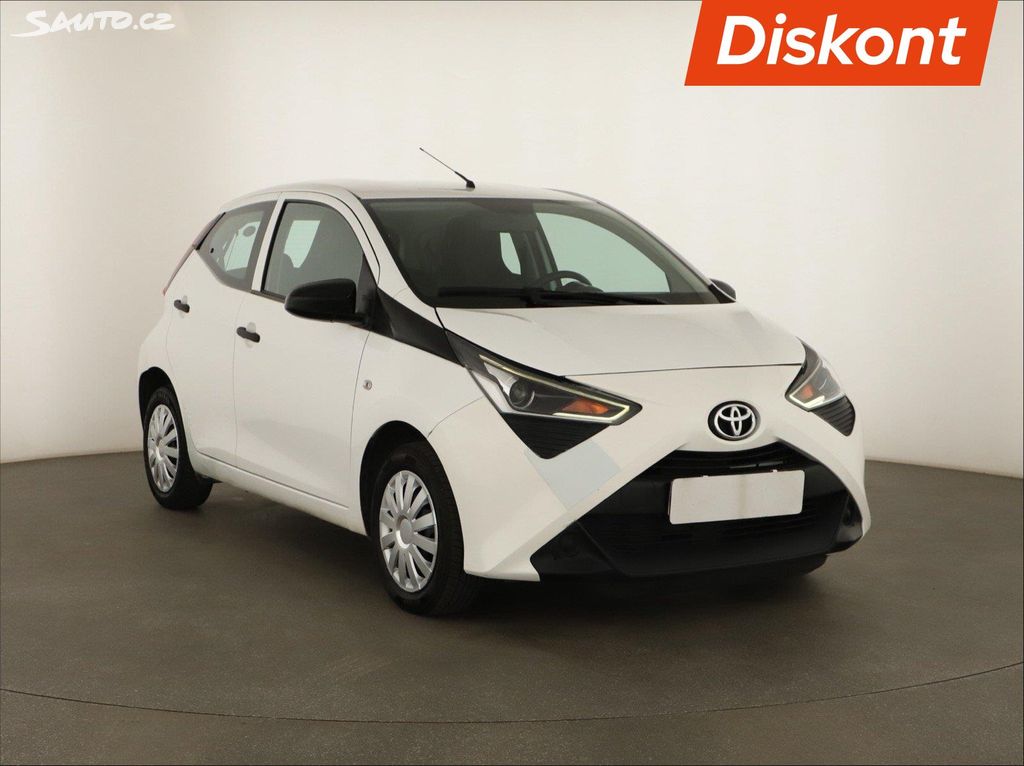 Toyota Aygo, 1.0 VVT-i, LPG, Klima