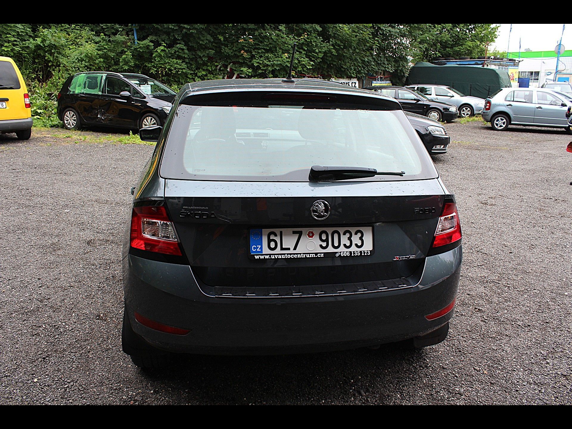 Škoda Fabia, 1.0 MPi 55 kW - fotka 6