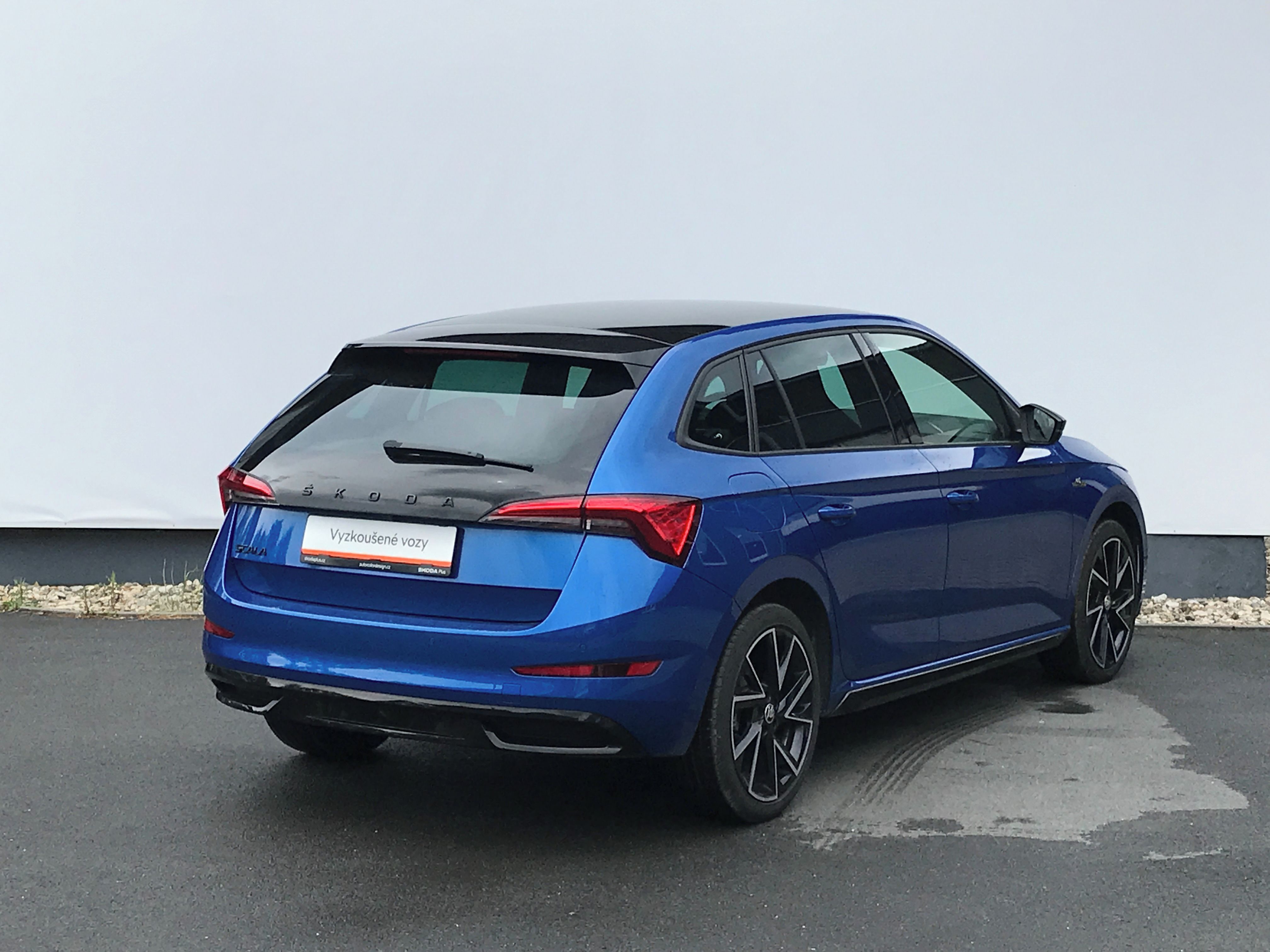 Škoda Scala, 1,5 TSI/110 kW MONTE CARLO 6*m - fotka 2