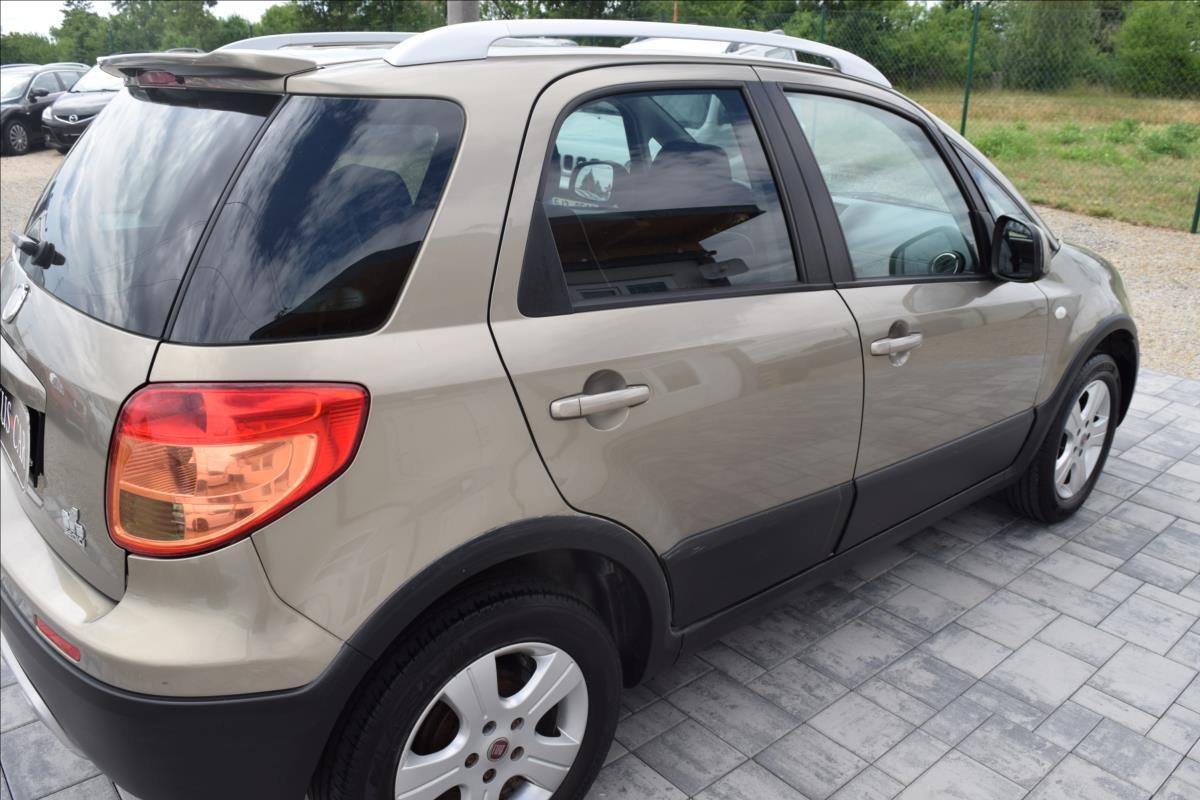 Fiat Sedici, 1,6 i 79KW 4X4 NOVÁ STK - fotka 5