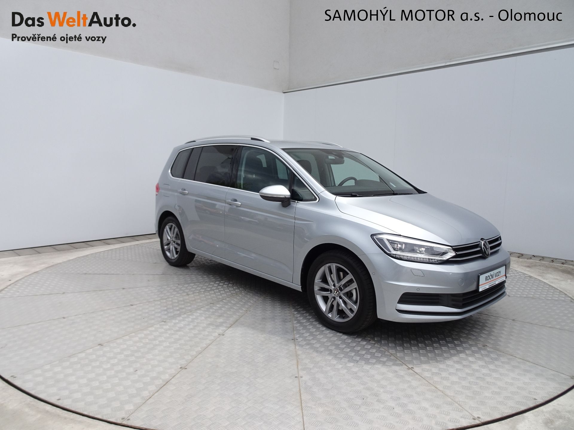 Volkswagen Touran, 1.5TSI DSG People - fotka 6