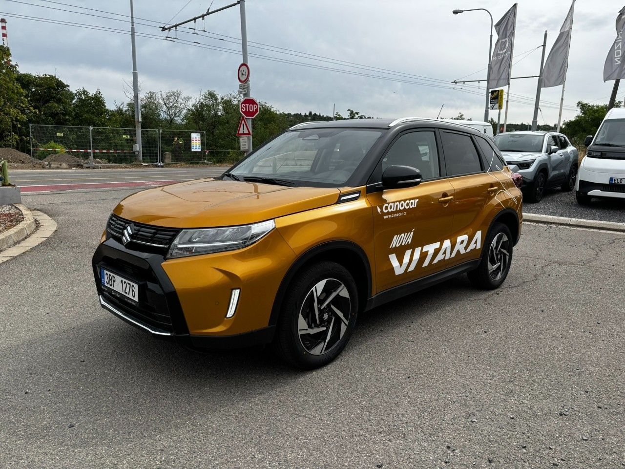 Suzuki Vitara, 4x4 automat Elegance - fotka 3