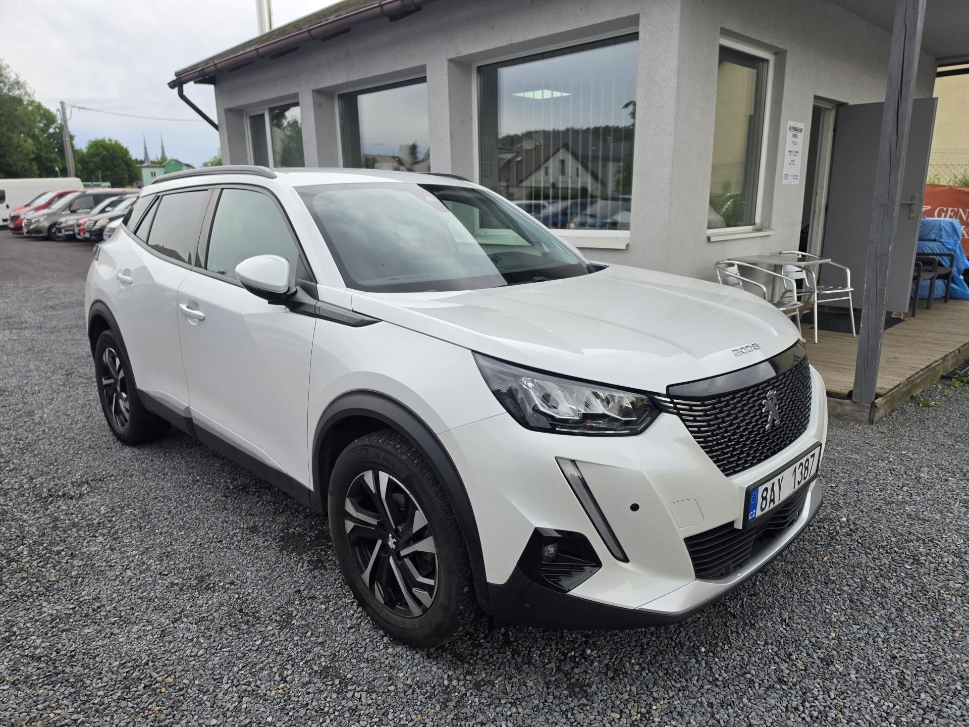 Peugeot 2008, 1.2 T 96KW 54tkm