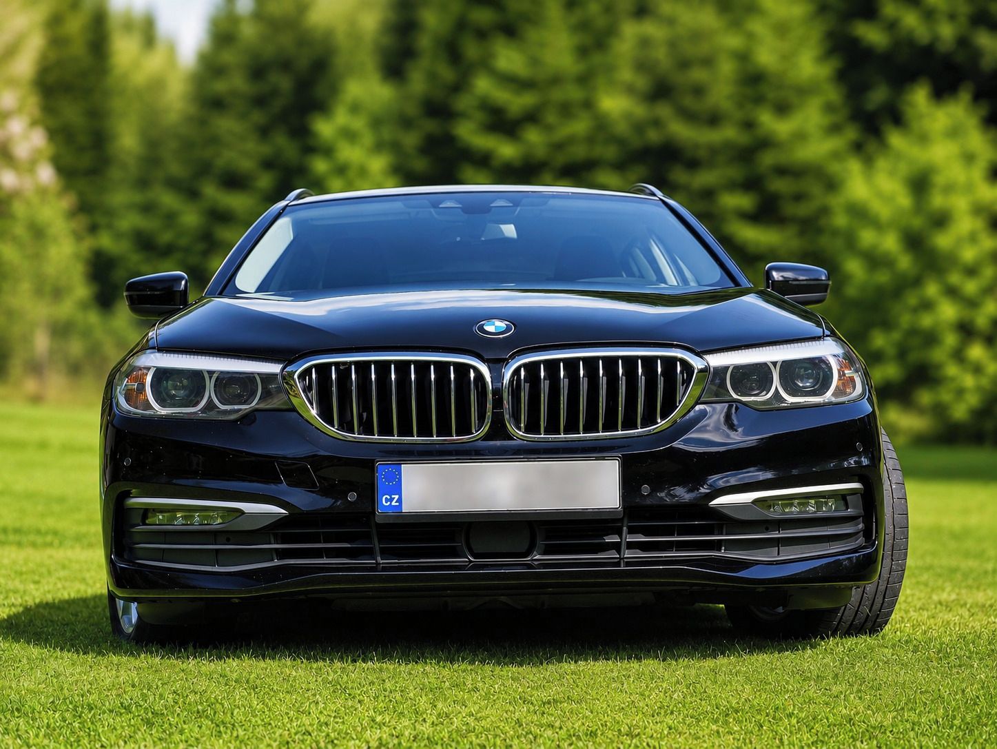 BMW Řada 5, 520d xDrive - fotka 2
