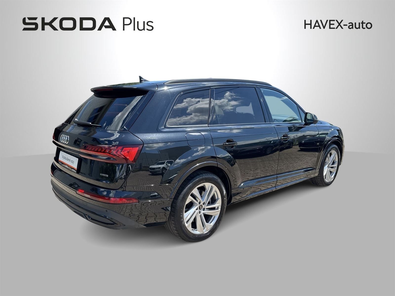 Audi Q7, 3.0 TDI Automat S-line - fotka 2
