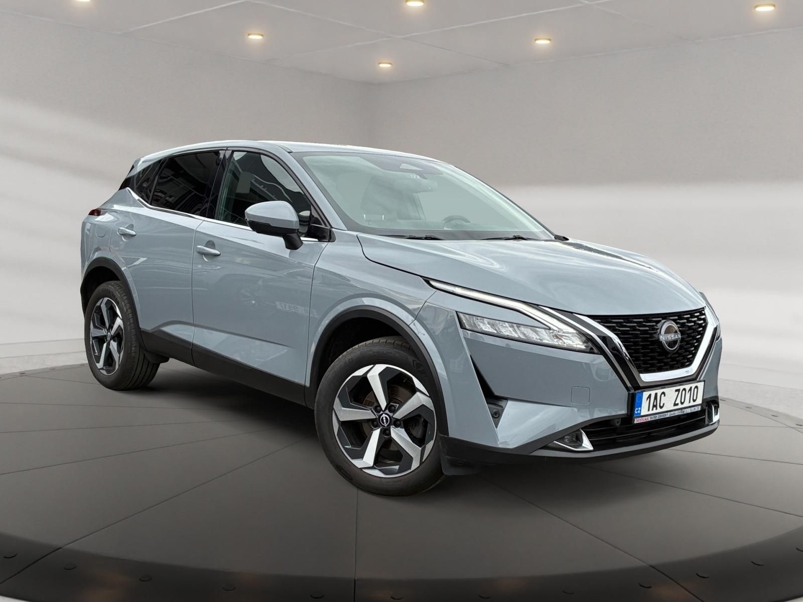 Nissan Qashqai, N-CONNECTA 1.3MHEV 116kW CZ - fotka 3