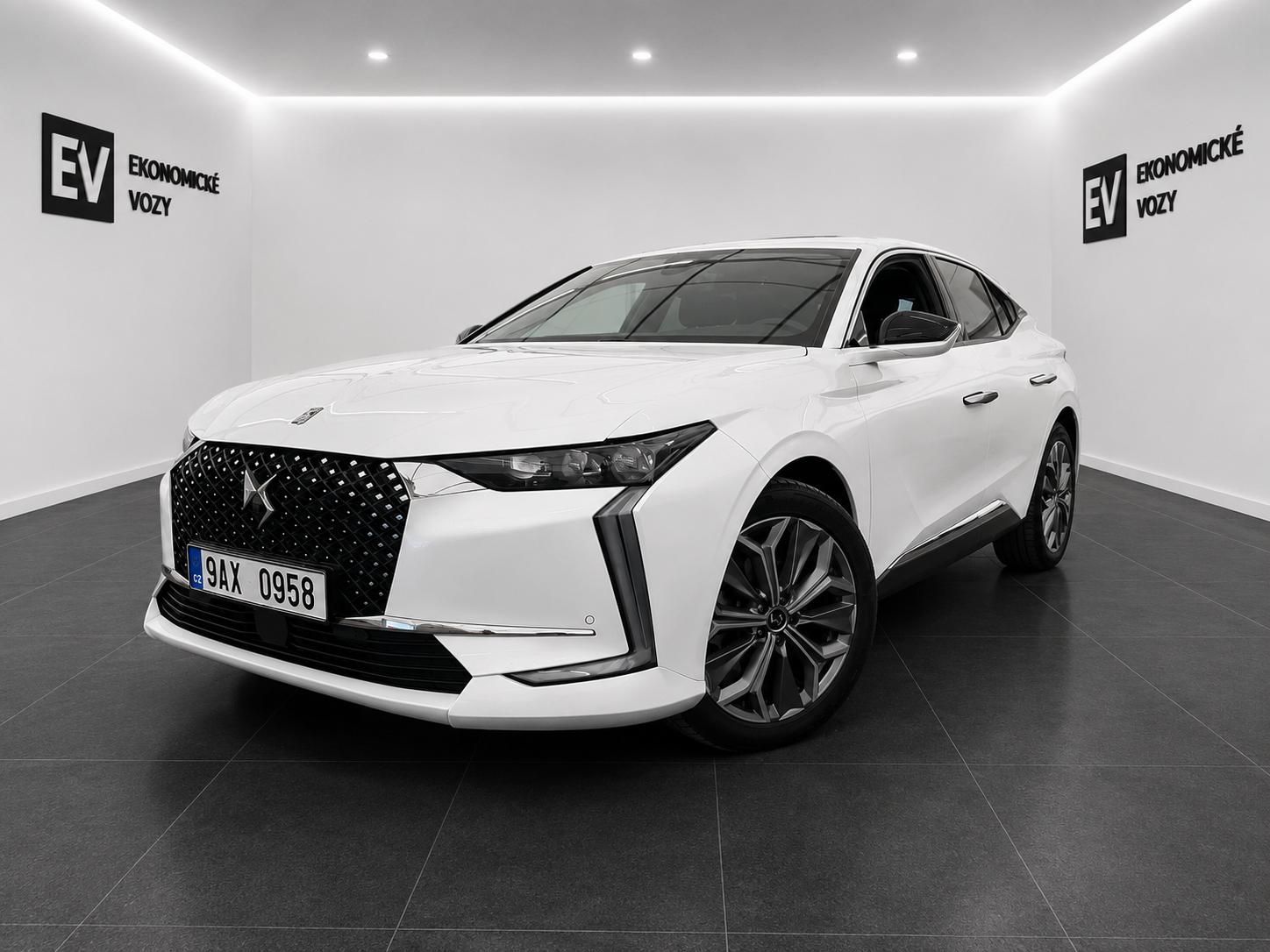 DS 4, 1.2 PURETECH,ČR,ZÁRUKA