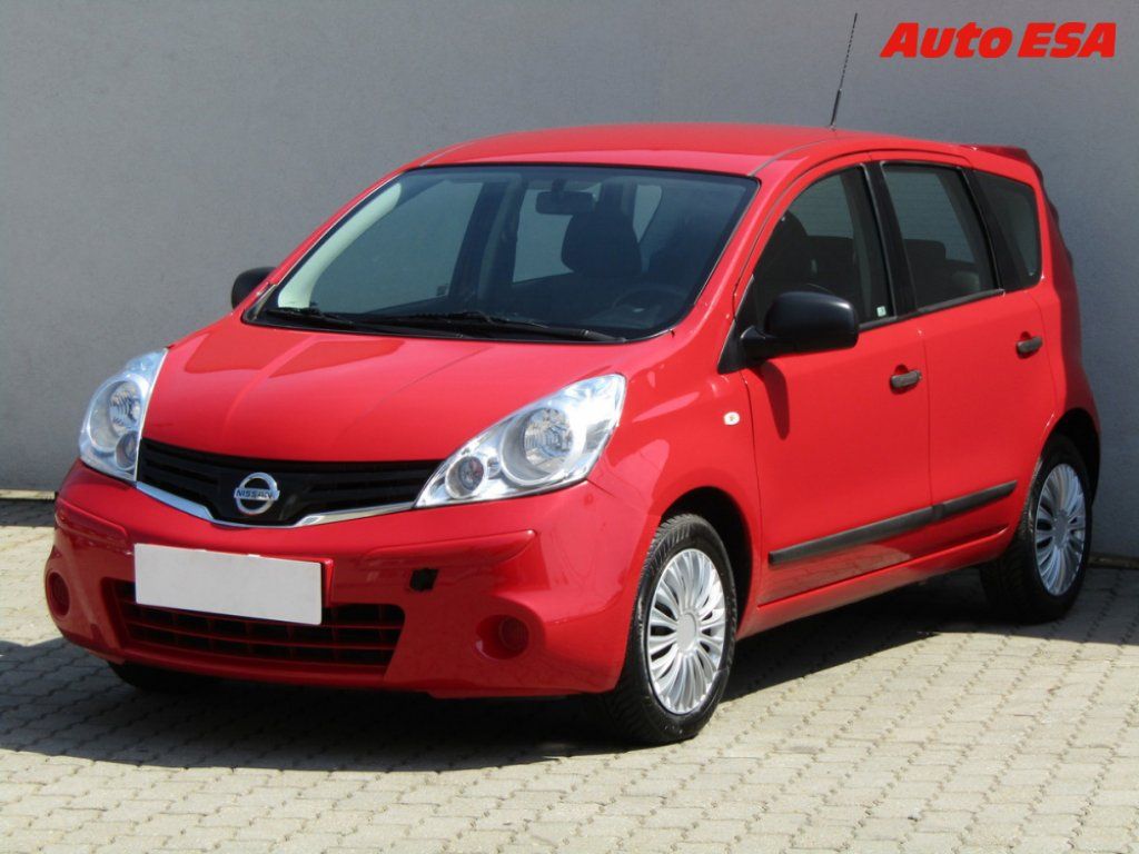 Nissan Note, 1.4i,Acenta - fotka 3