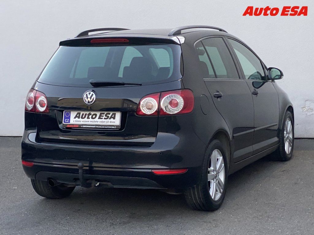 Volkswagen Golf Plus, 1.6TDi,Match,TZ - fotka 4