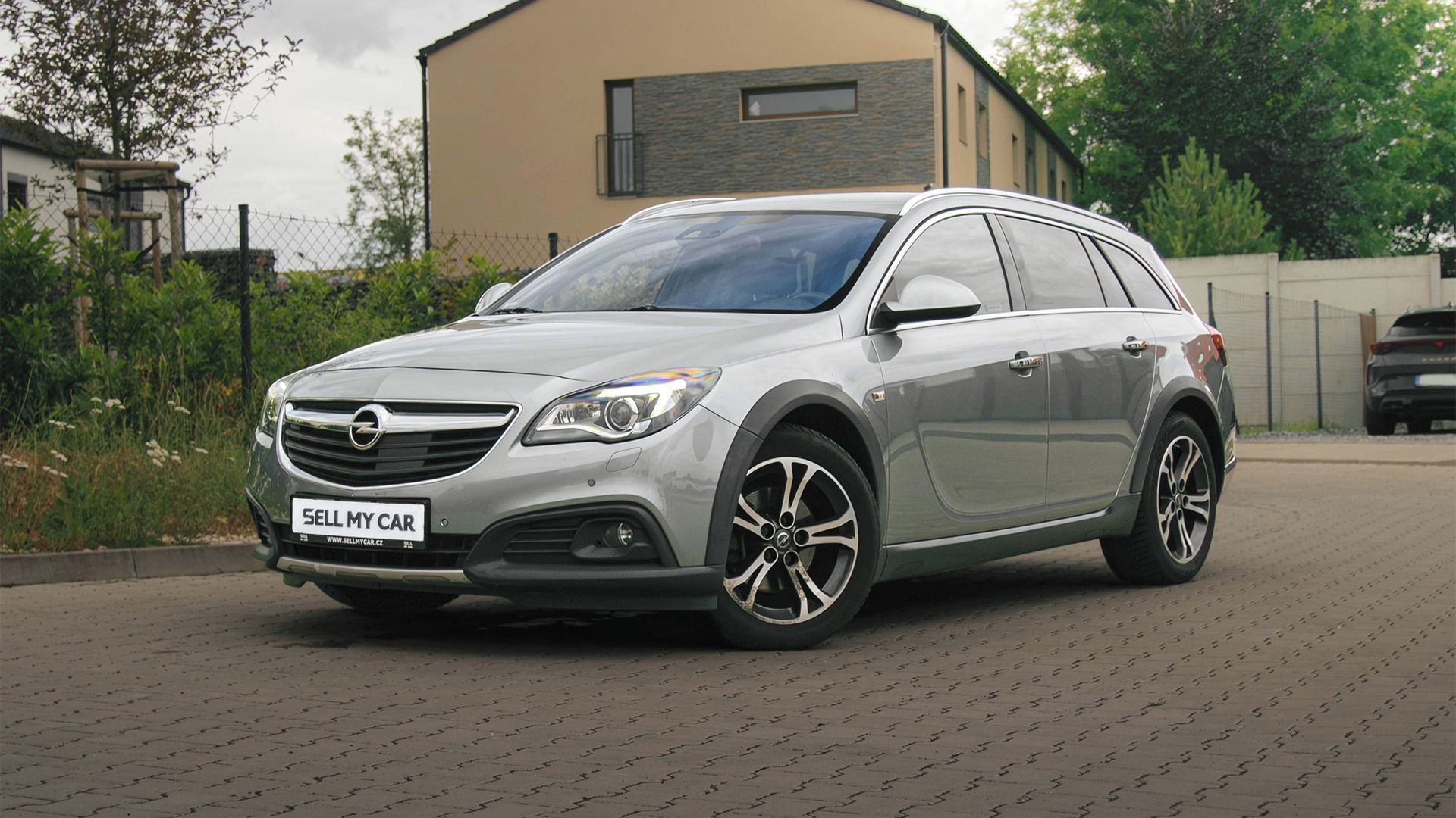 Opel Insignia, 4x4 Sports Tourer 2,0/143kW