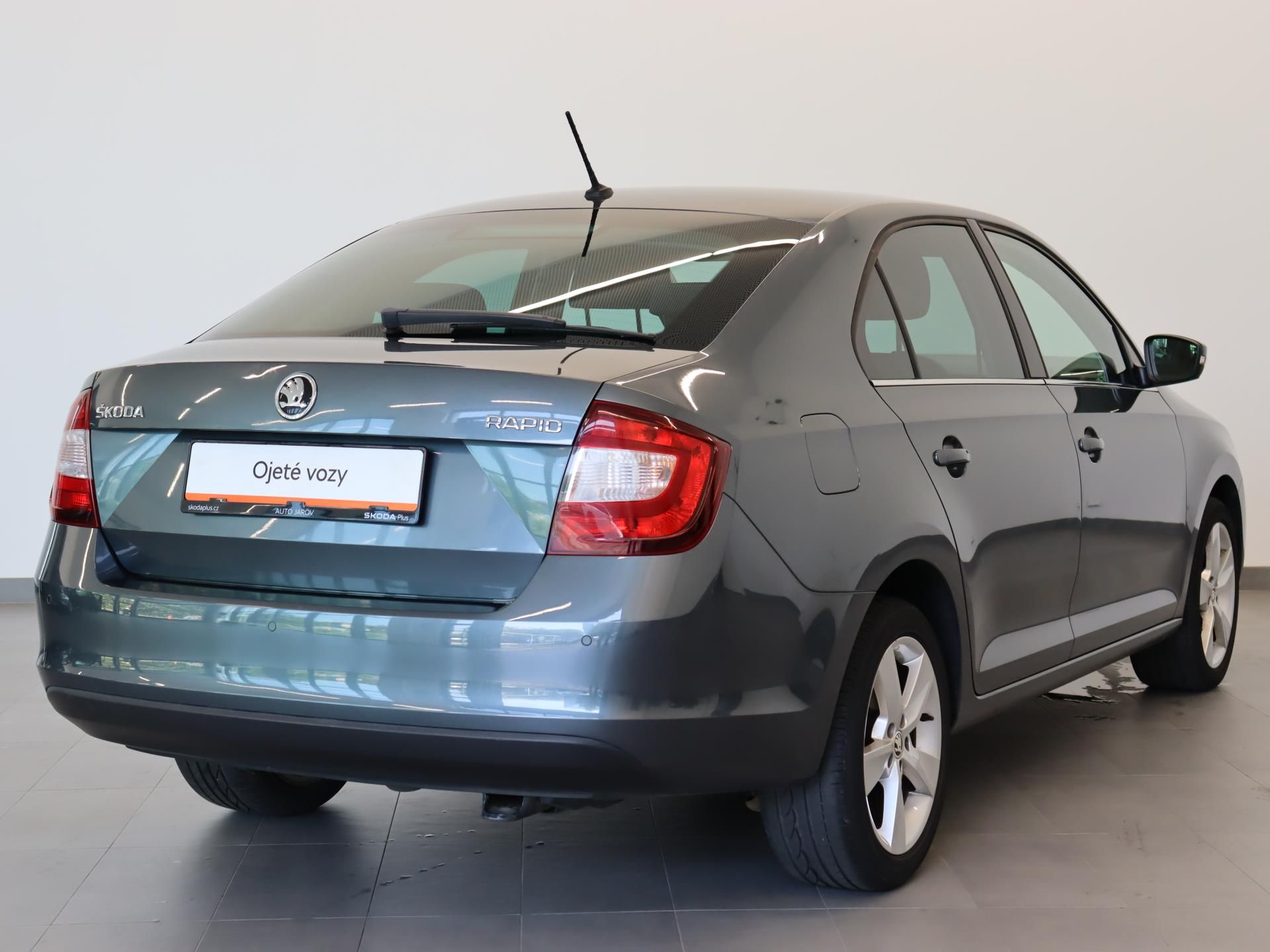 Škoda Rapid, STYLE 1,0 TSI 81 kW - fotka 2