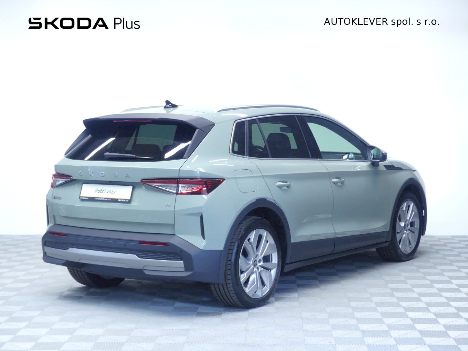 Škoda Elroq, Selection iV 85 210kW - fotka 2
