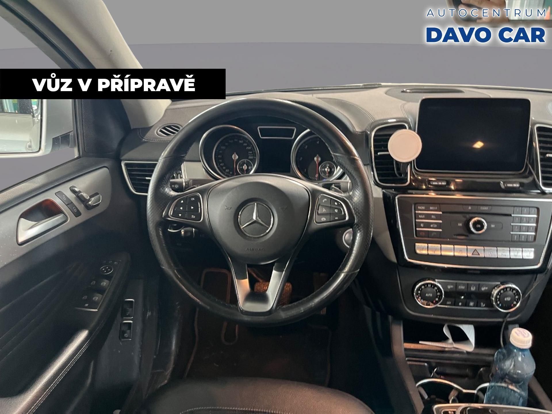 Mercedes-Benz GLE, 3,0 350d 190kw 4matic CZ - fotka 5