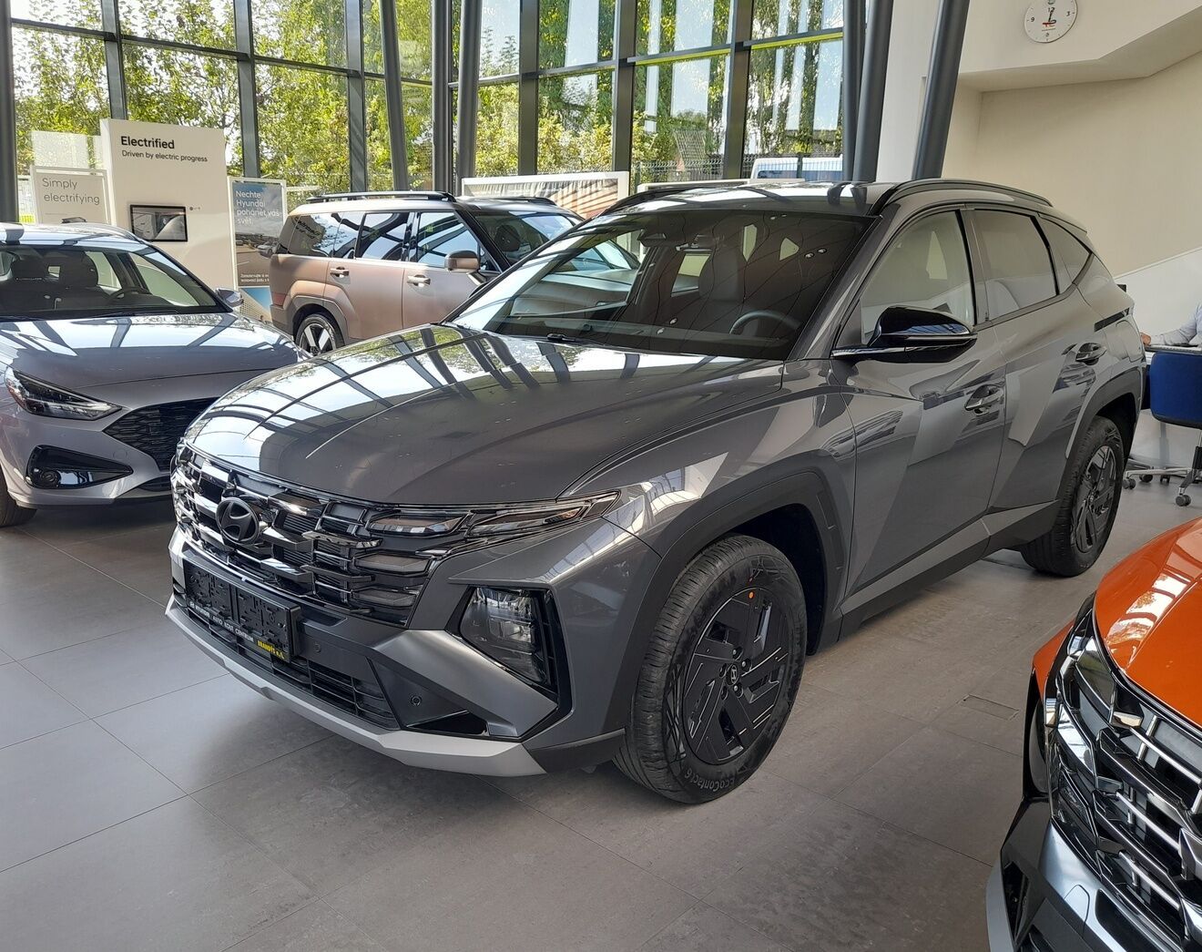 Hyundai Tucson, 27 1,6 TGDI MT GO CZECH