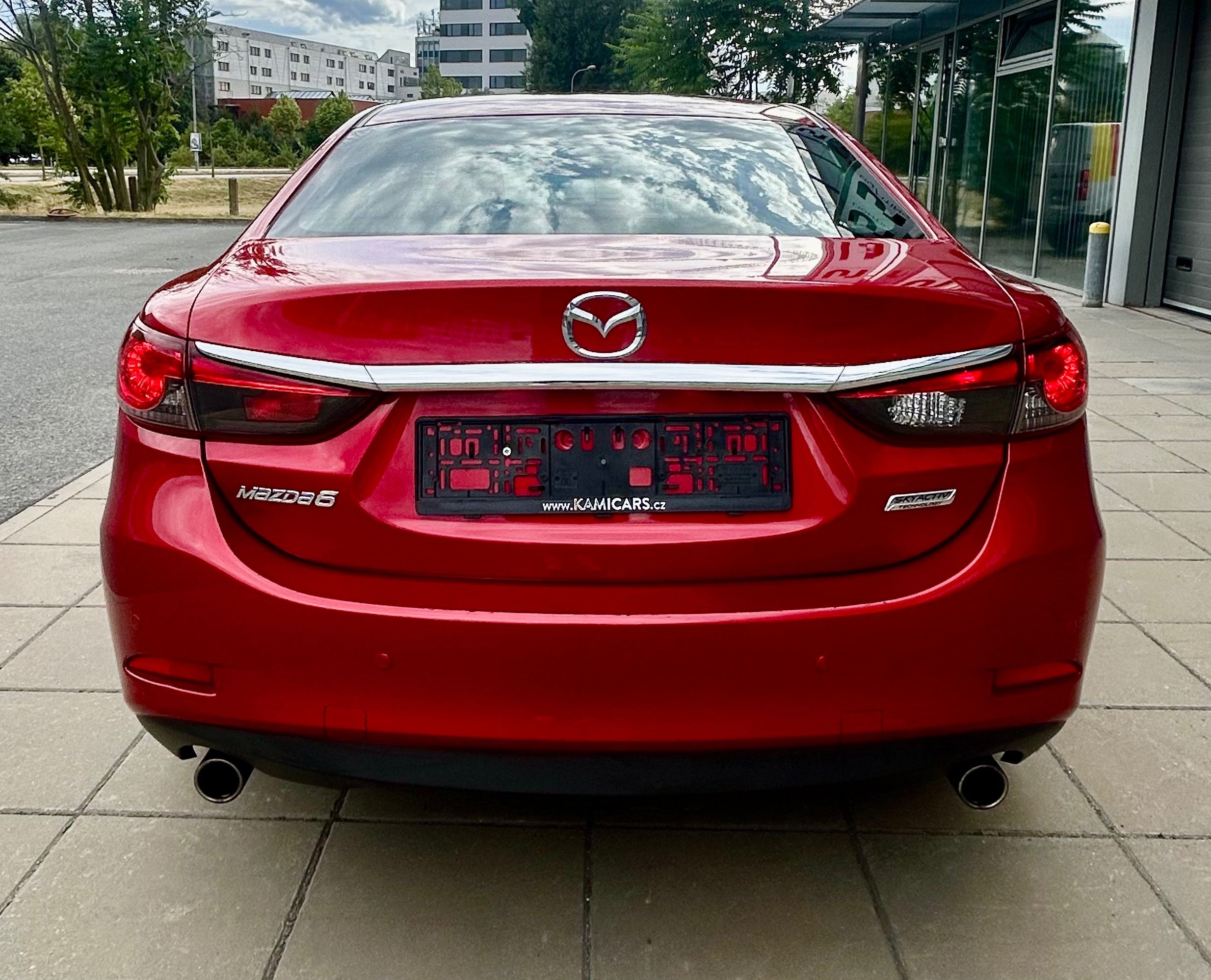 Mazda 6, 2.0i 121KW XENON-RVM-PDC-TAŽNÉ - fotka 6