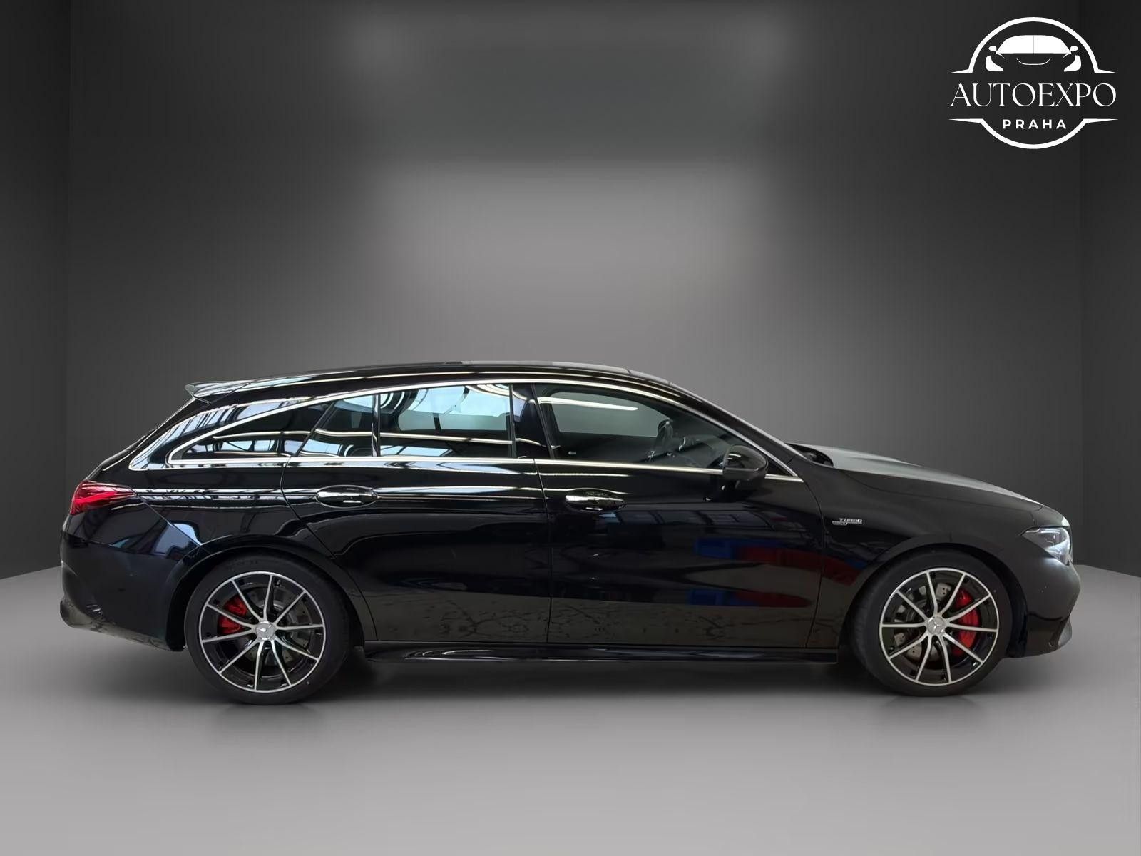 Mercedes-Benz CLA, 35 AMG SHOOTING BRAKE 4MATIC - fotka 4