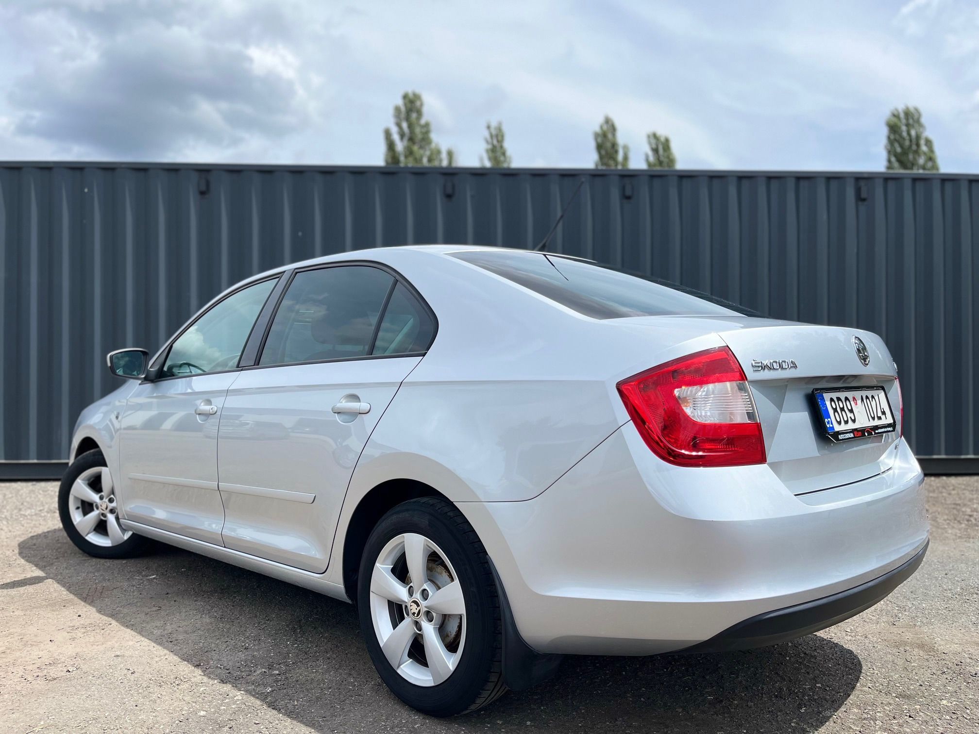 Škoda Rapid, 1,2 klima, po 1. majiteli - fotka 4