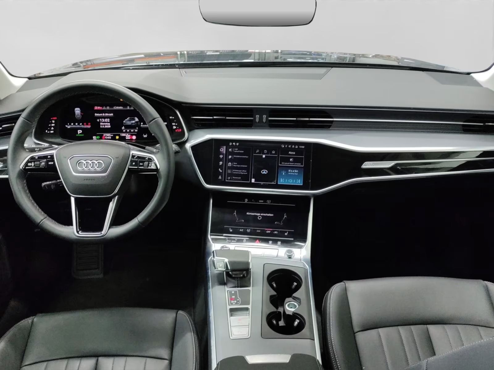 Audi A6 Avant, 40 TDI S LINE*Kůže*360° kamera - fotka 3