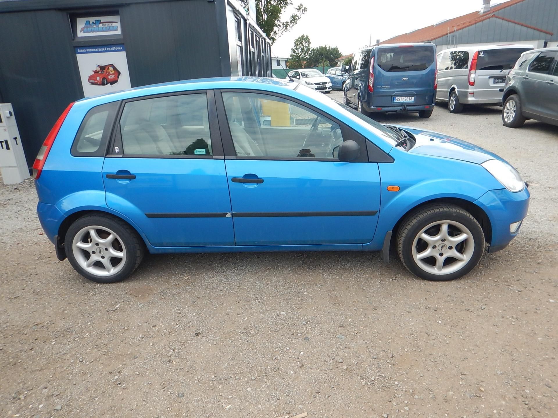 Ford Fiesta, 1.4 TDCi, GHIA, KLIMA - fotka 5