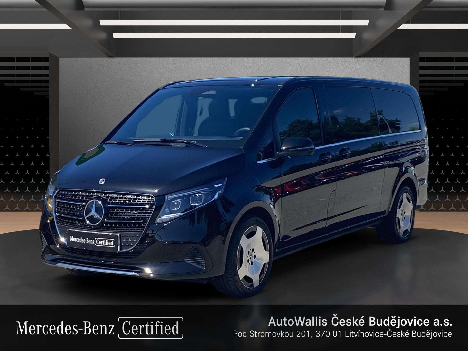 Mercedes-Benz Třídy V, V 250d AVANTGARDE XL 4M