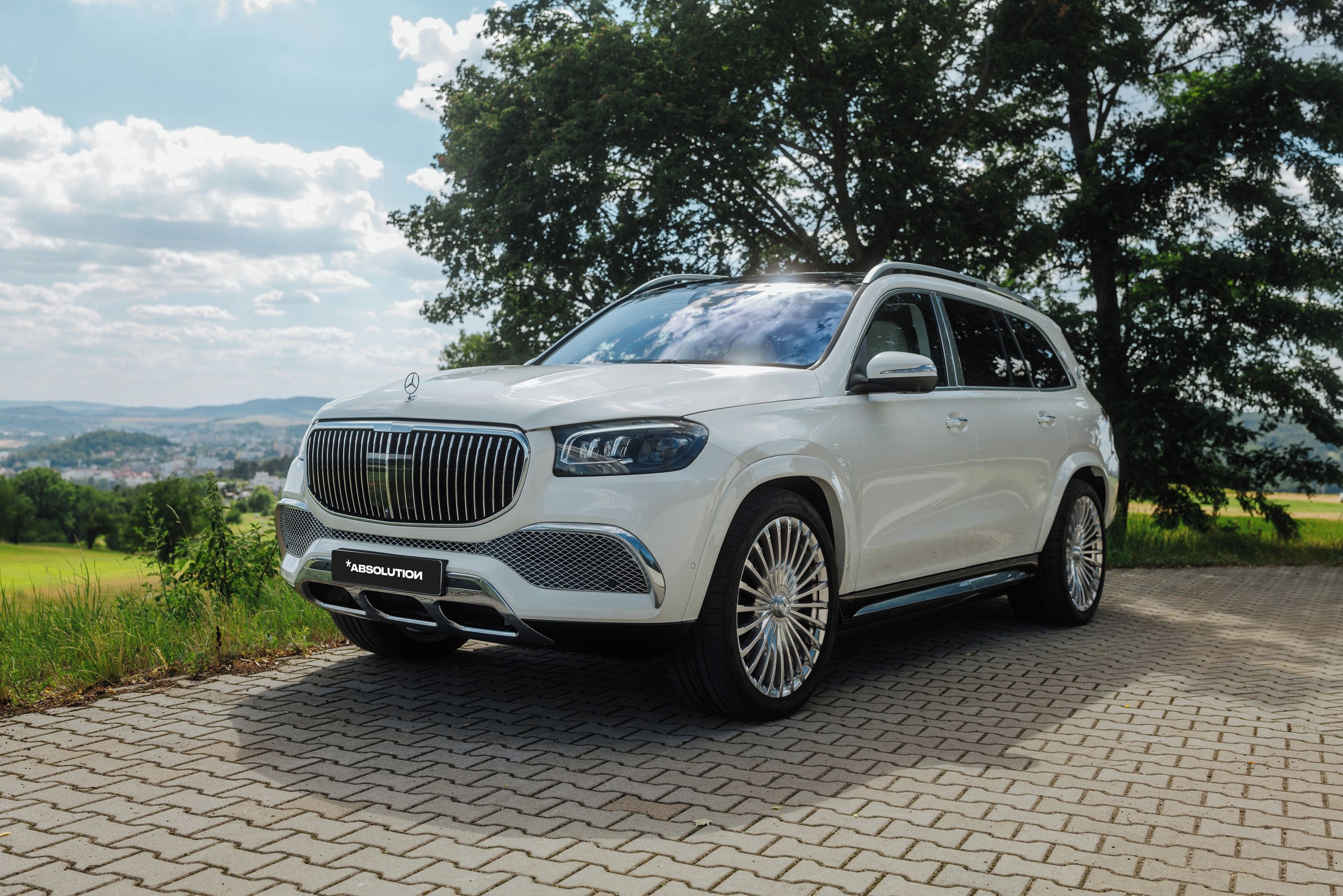 Mercedes-Benz GLS, 600 Maybach, původ ČR, DPH!!