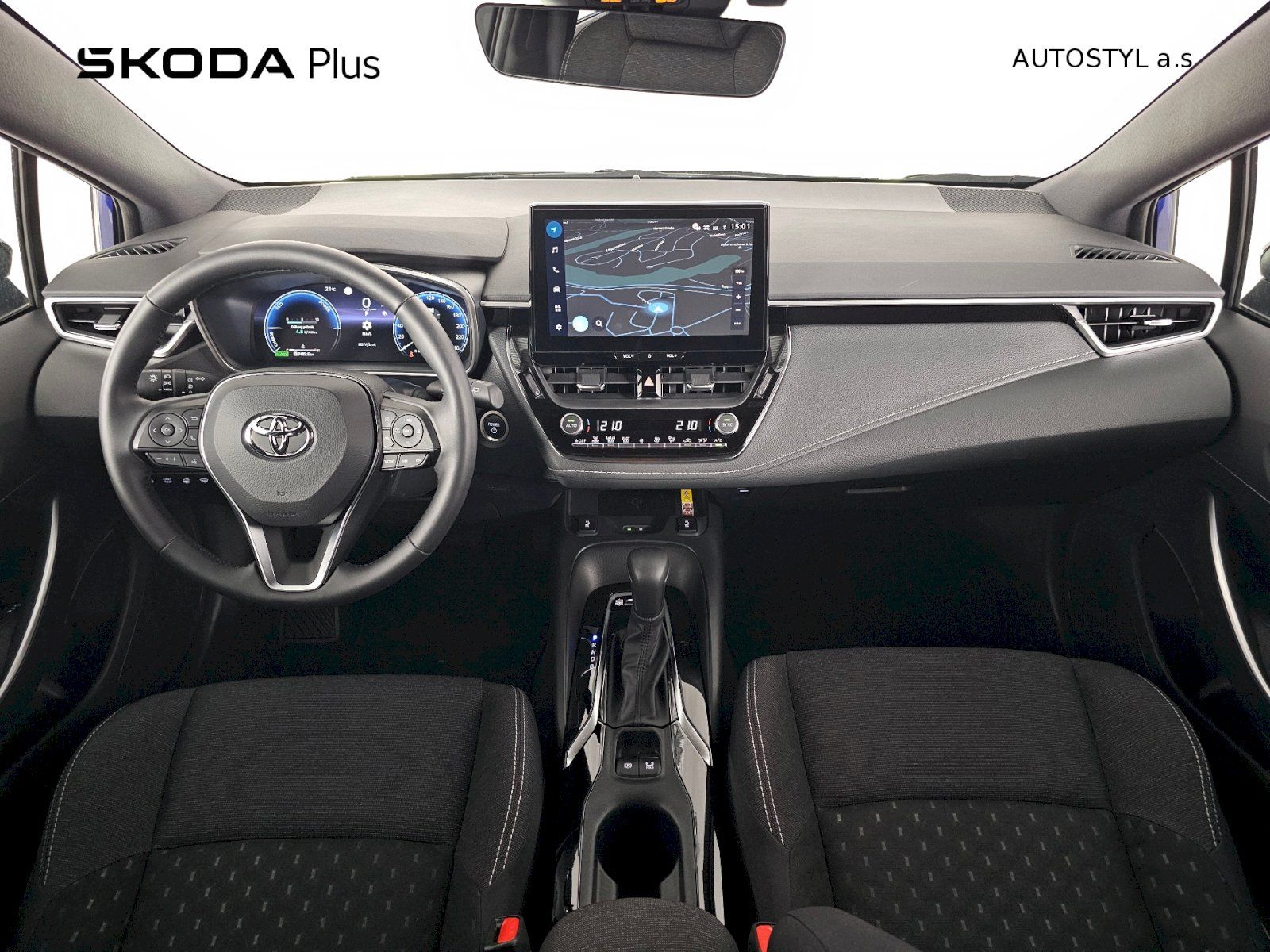 Toyota Corolla, TS 1.8HEV 140k COMFORT TECH - fotka 5