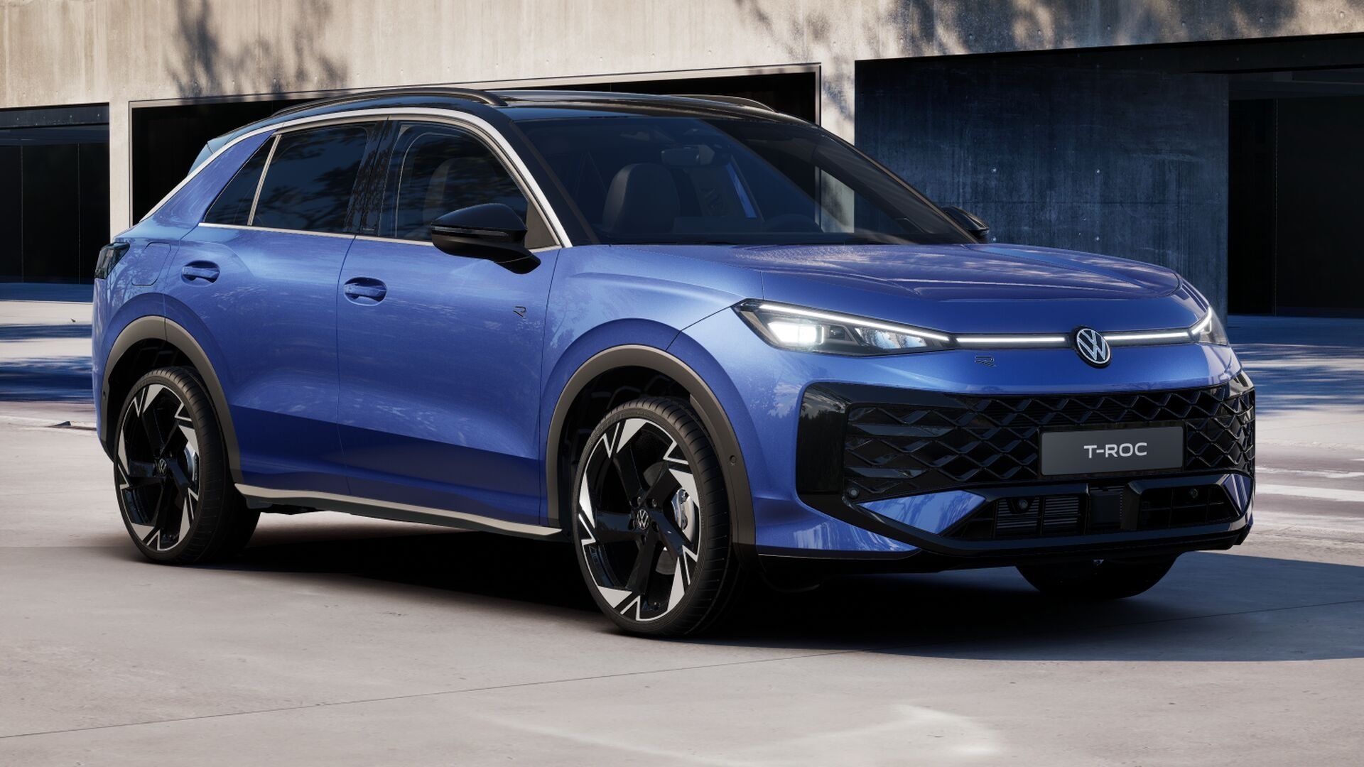 Volkswagen T-Roc, T-Roc R-Line 1,5 eTSI 110 kW