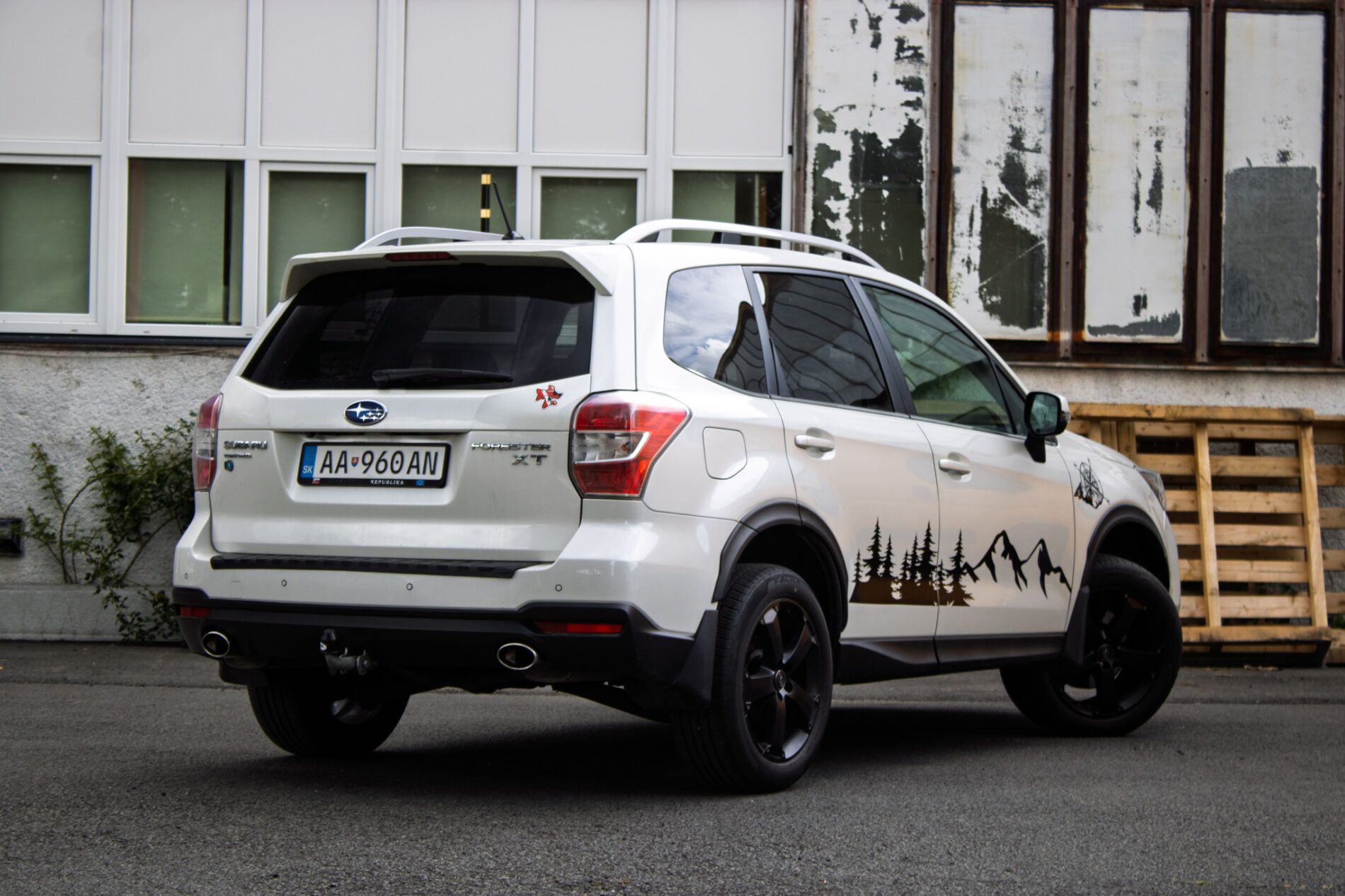 Subaru Forester - fotka 5