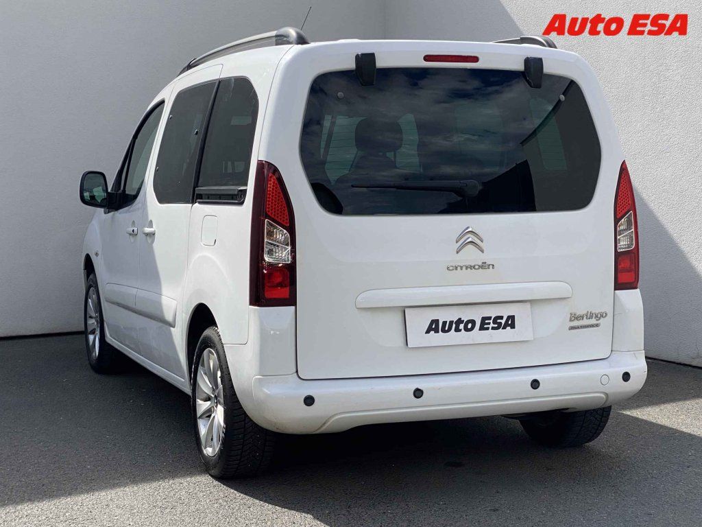 Citroën Berlingo, 1.6i,ČR - fotka 6