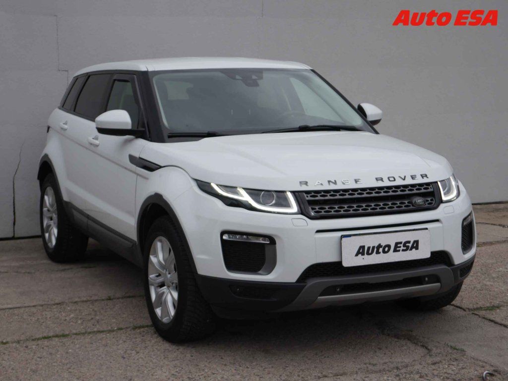 Land Rover Range Rover Evoque, 2.0TD4 4x4,AT,bixen