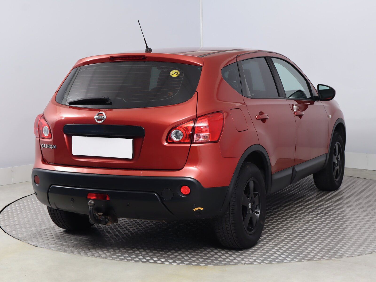 Nissan Qashqai, 1.6, LPG, po STK, Tažné - fotka 5