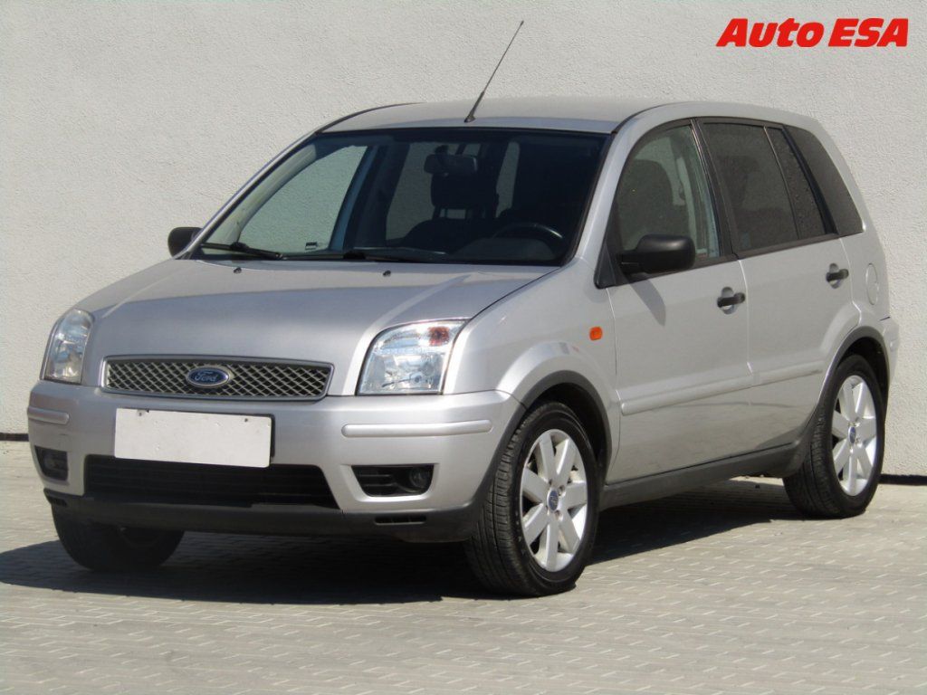 Ford Fusion, 1.4 i,2.maj,ČR - fotka 3