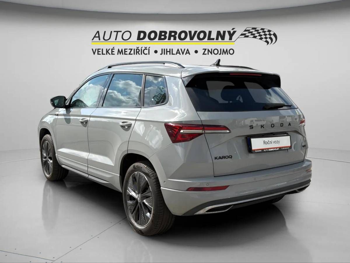 Škoda Karoq, Sportline 2,0TDI 110kW DSG 4x4 - fotka 5