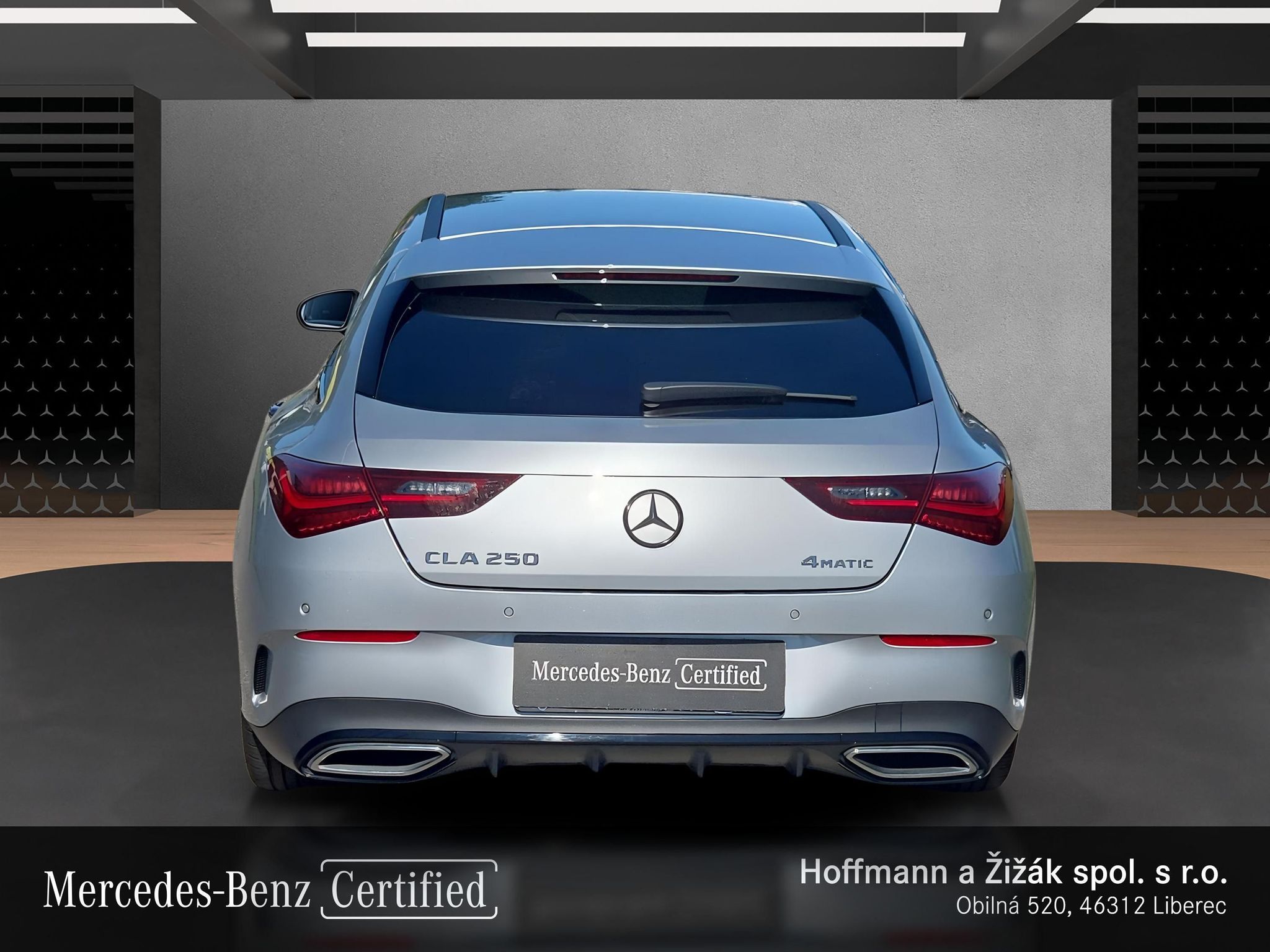 Mercedes-Benz CLA, 250 AMG 4MATIC Shooting Brake - fotka 6